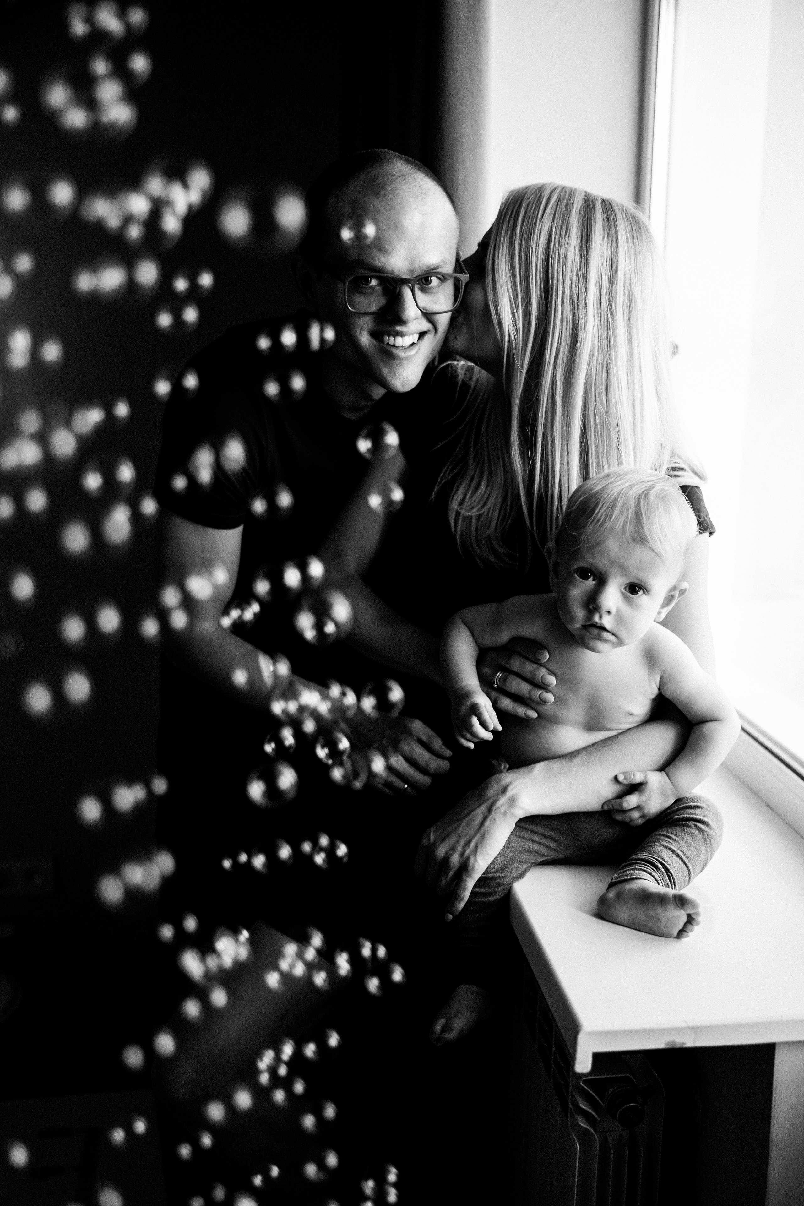 Olya, Andrey & Timur. Every moment is special!