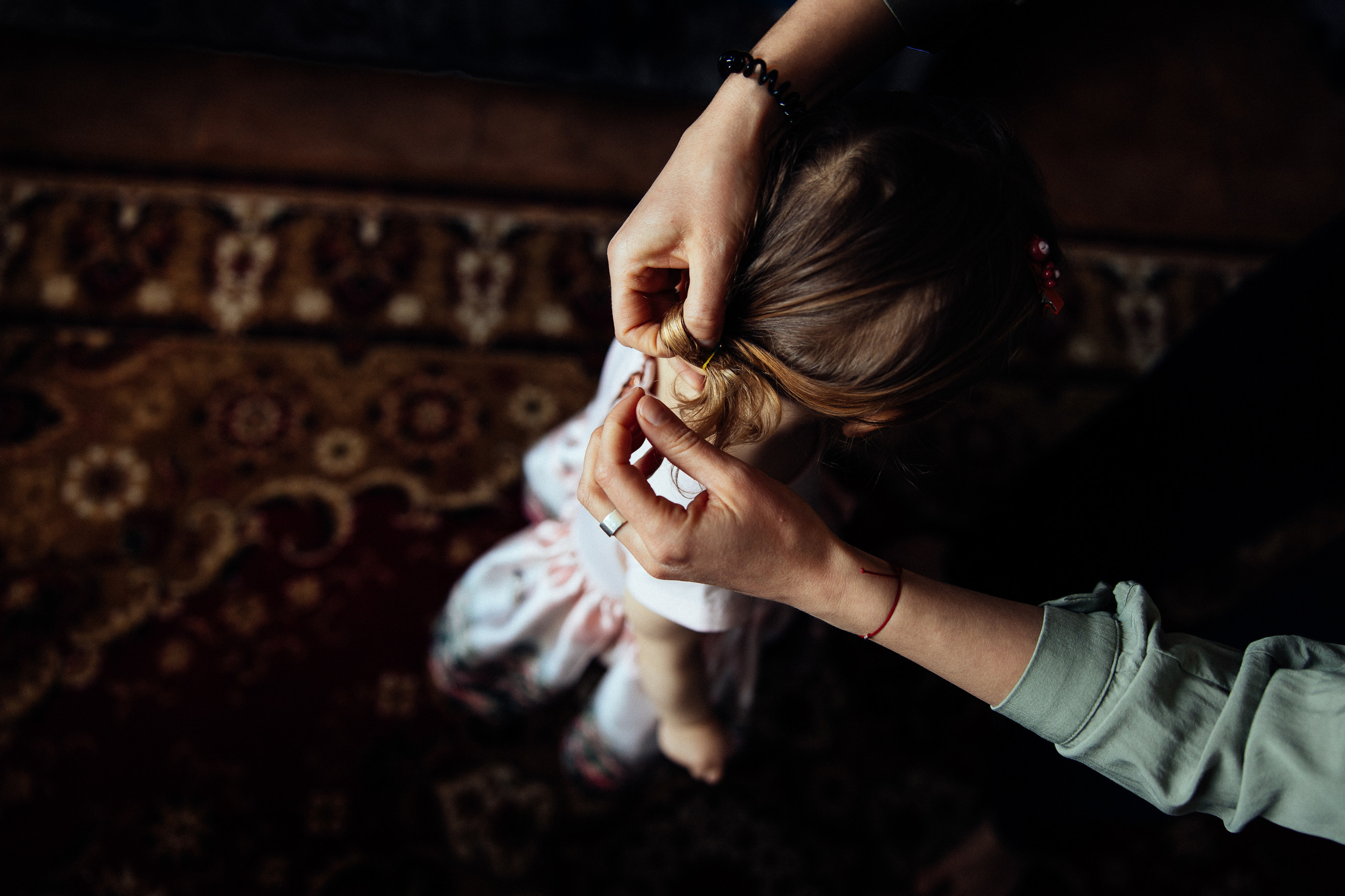 Bday Party for Nika. Every moment is special!