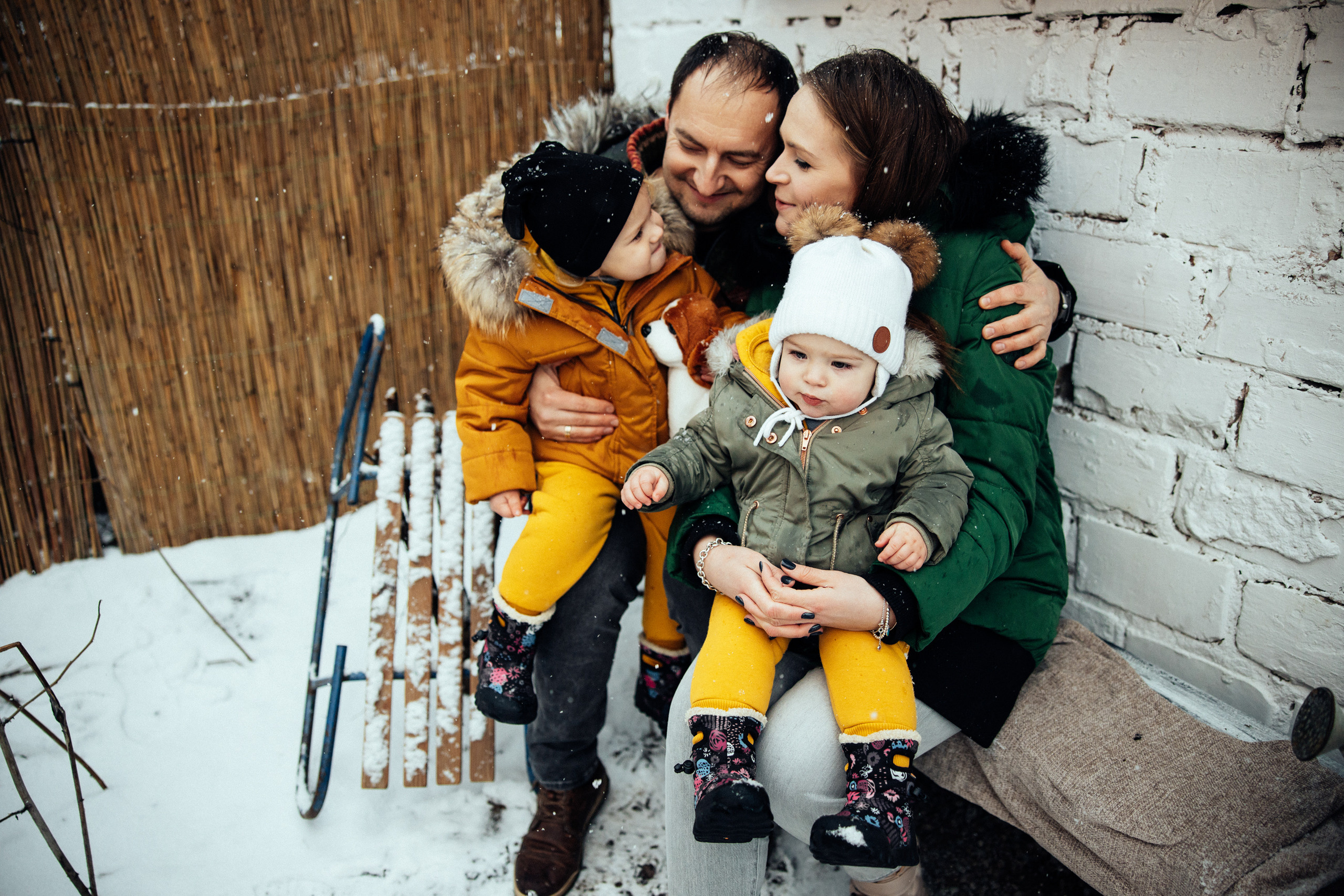 Let It Snow. Every moment is special!