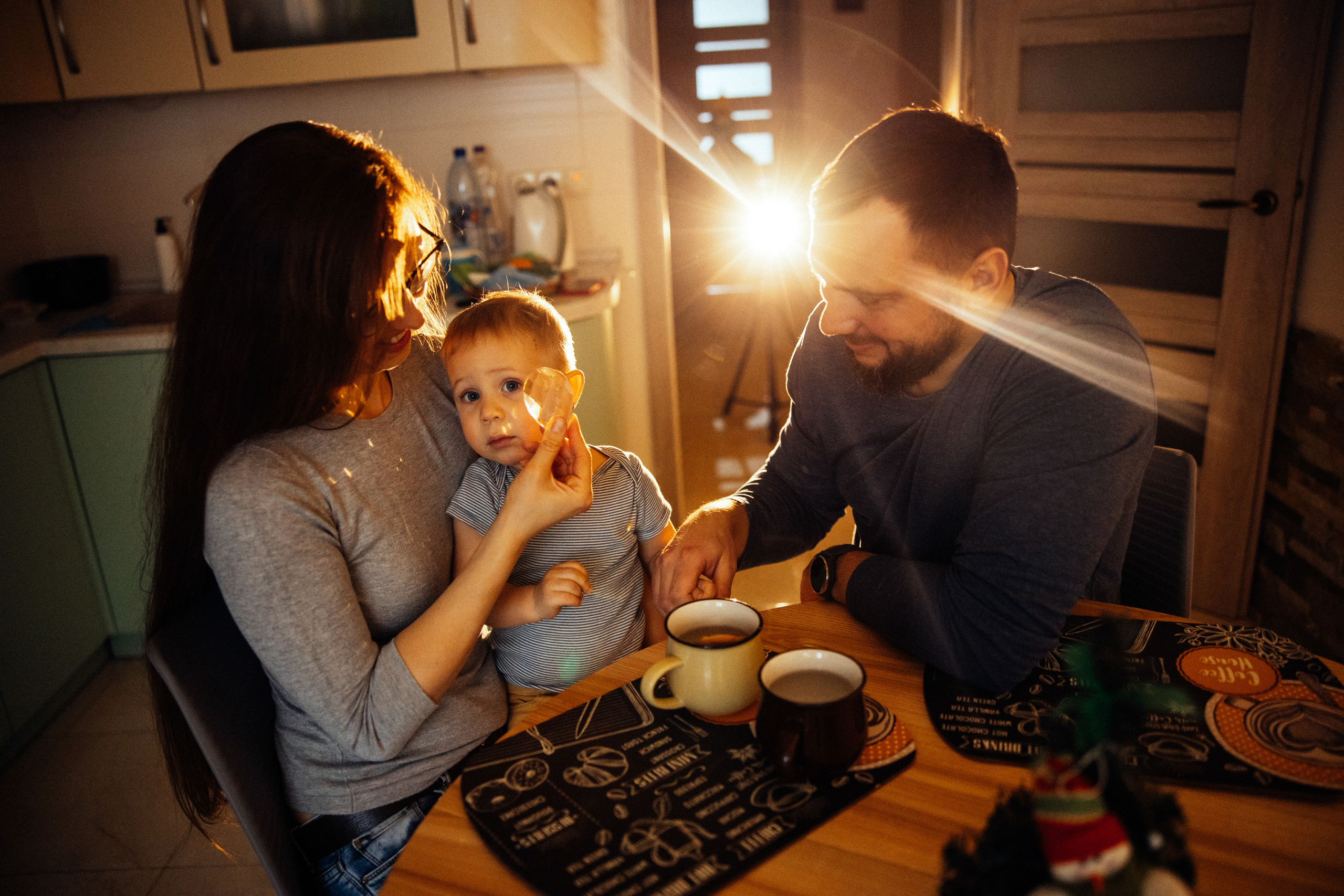 Three V. Every moment is special!