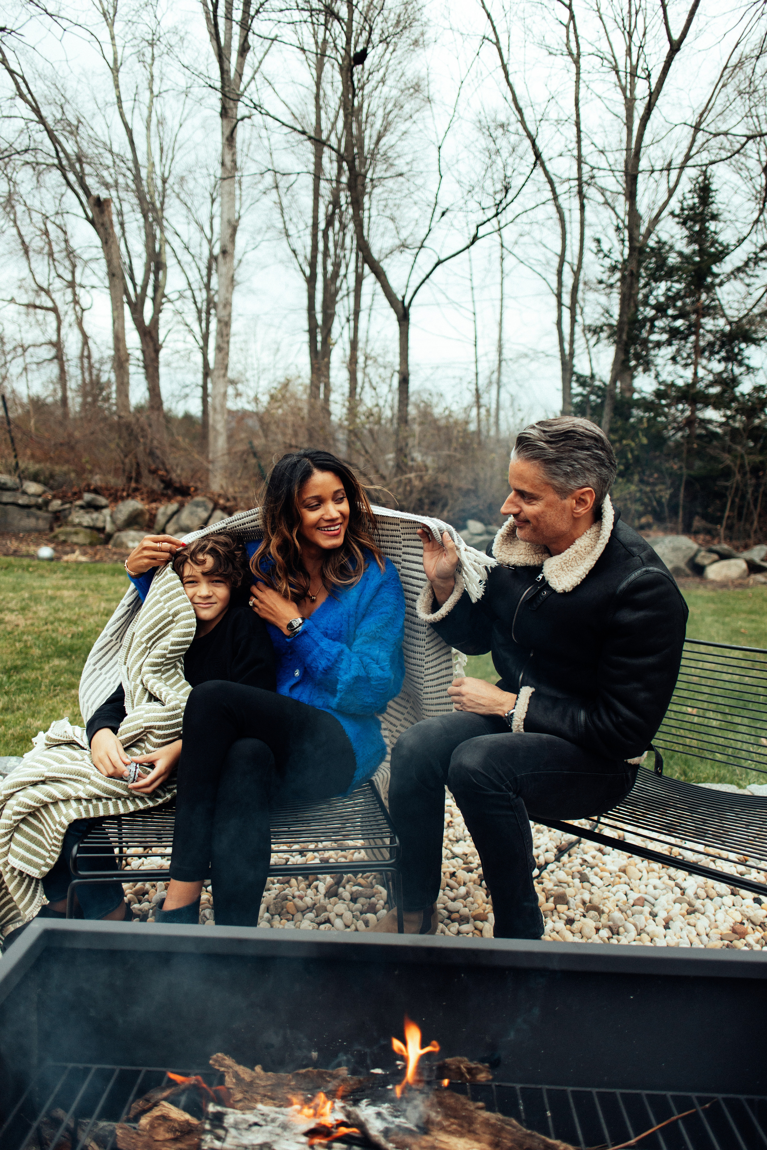 Daisy, Ethan & Laurent. Every moment is special!