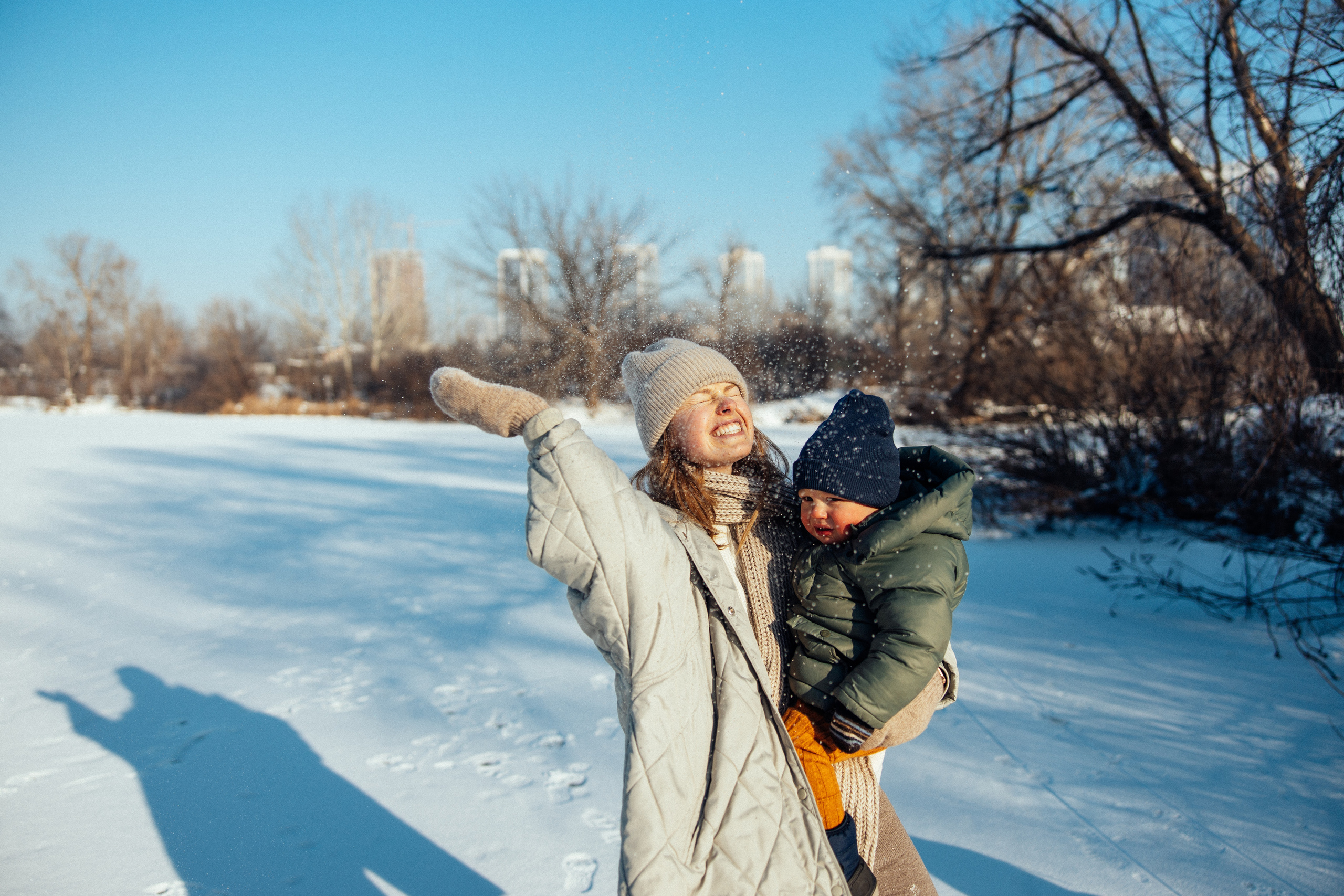 Freezing Sun Day. Every moment is special!