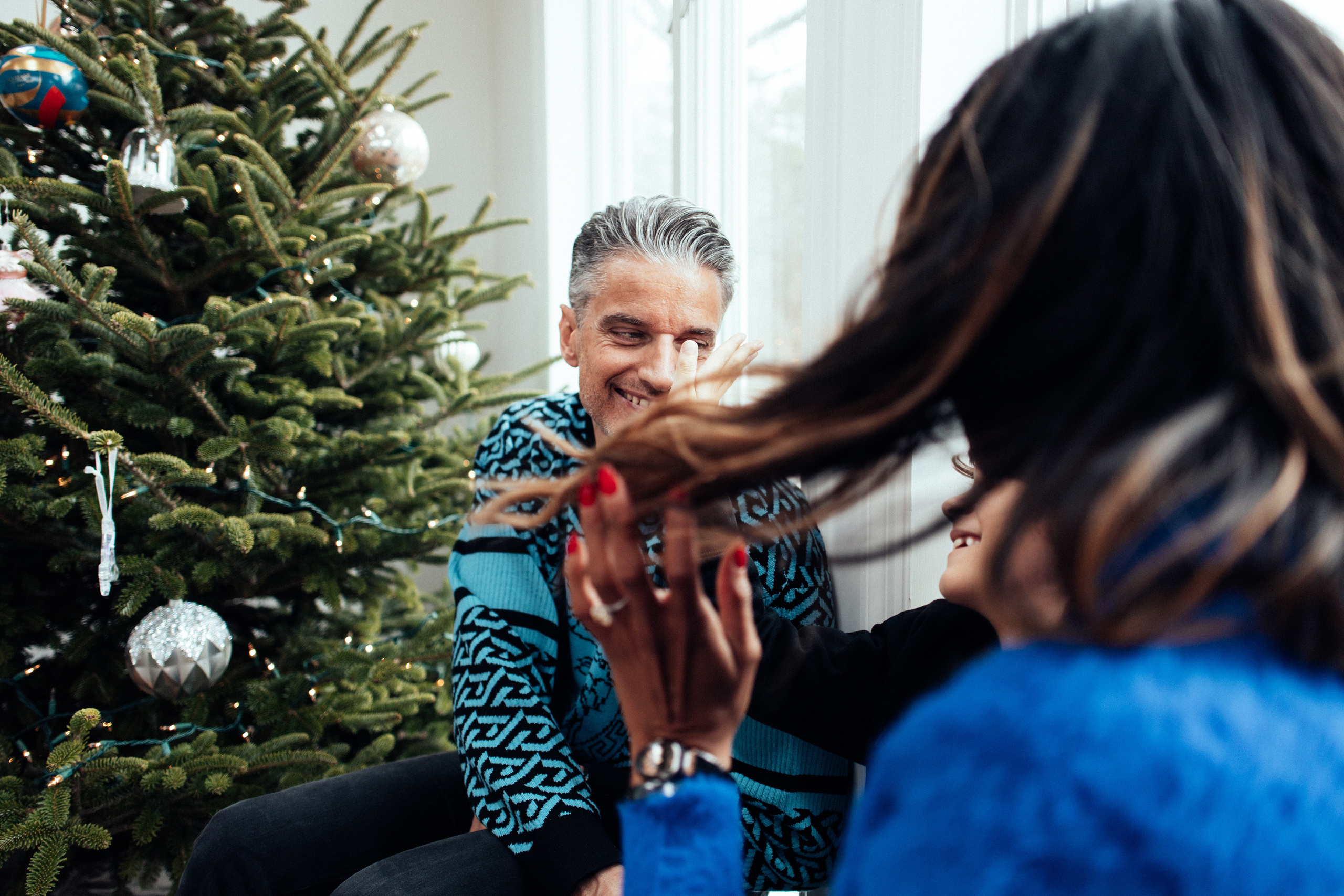 Daisy, Ethan & Laurent. Every moment is special!