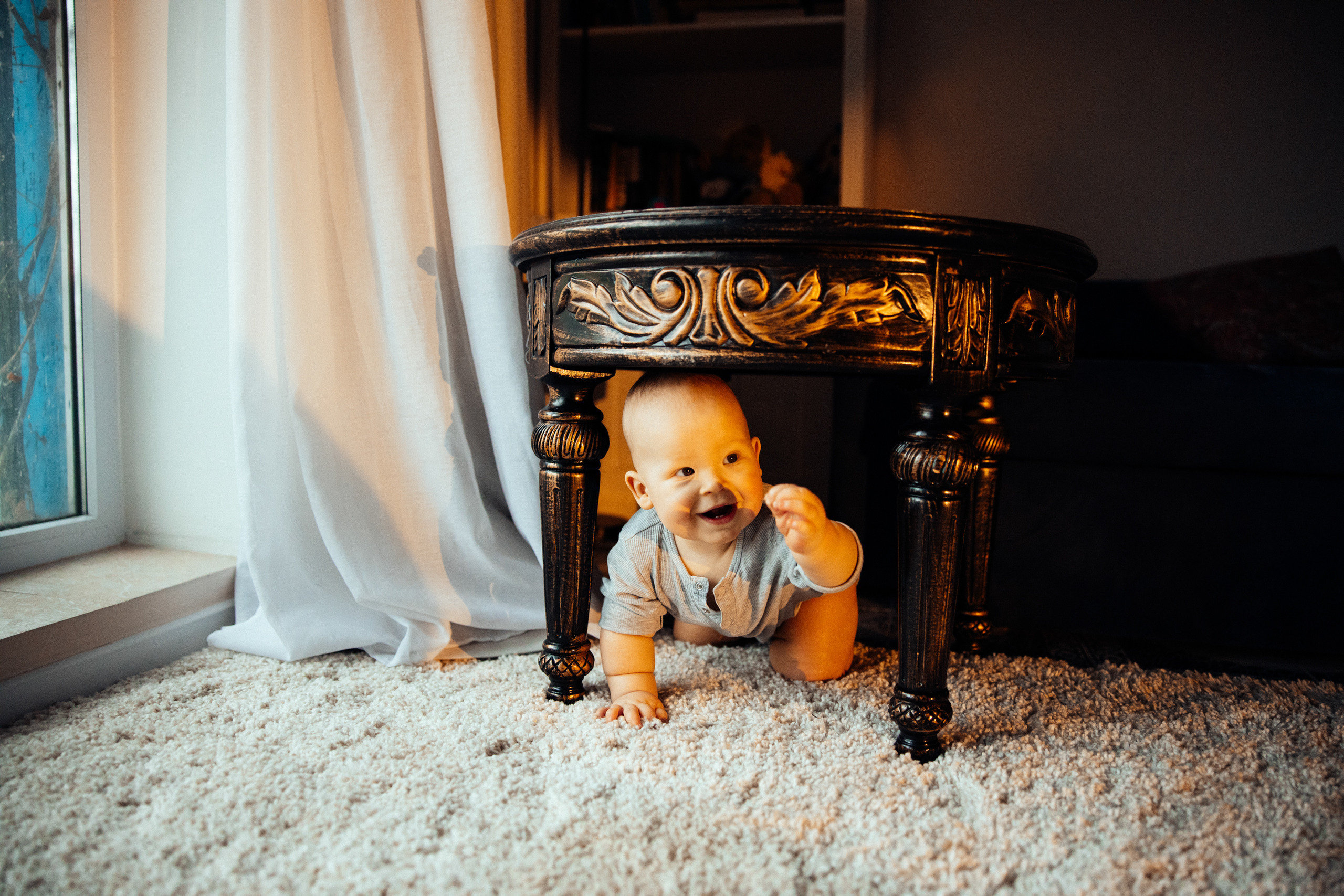 Nataly, Boys & Cats. Every moment is special!