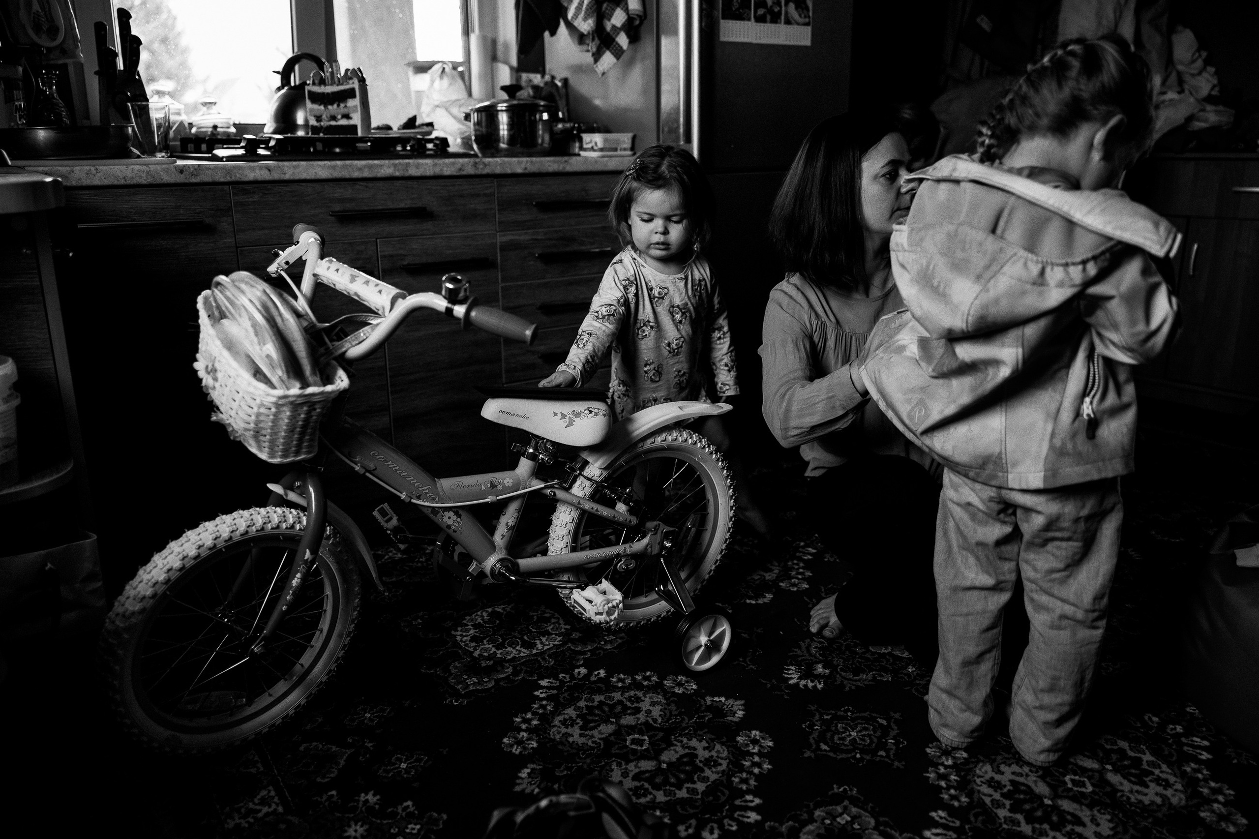 Bday Party for Nika. Every moment is special!