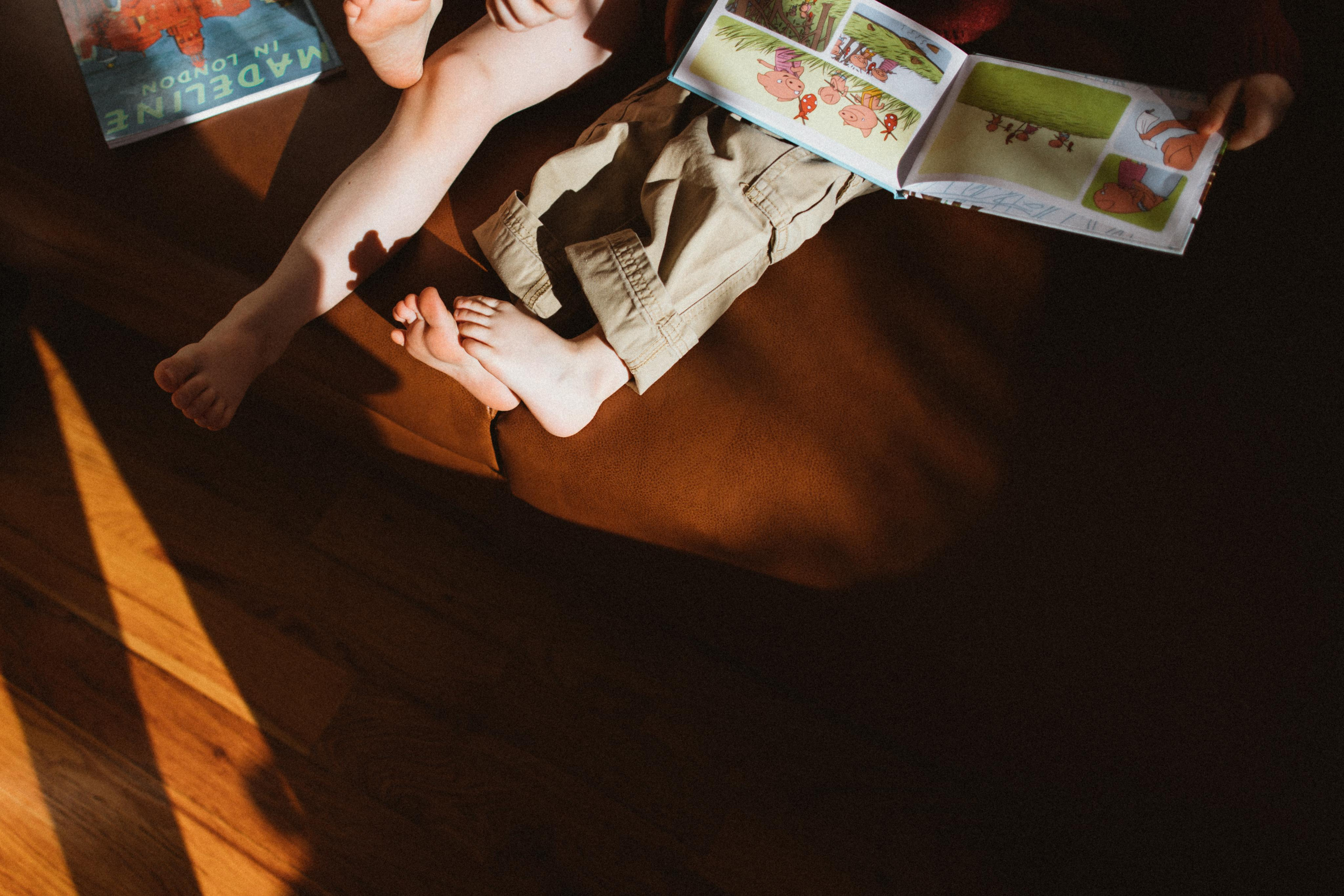 Anna, Tom, Harper & Harry. Every moment is special!