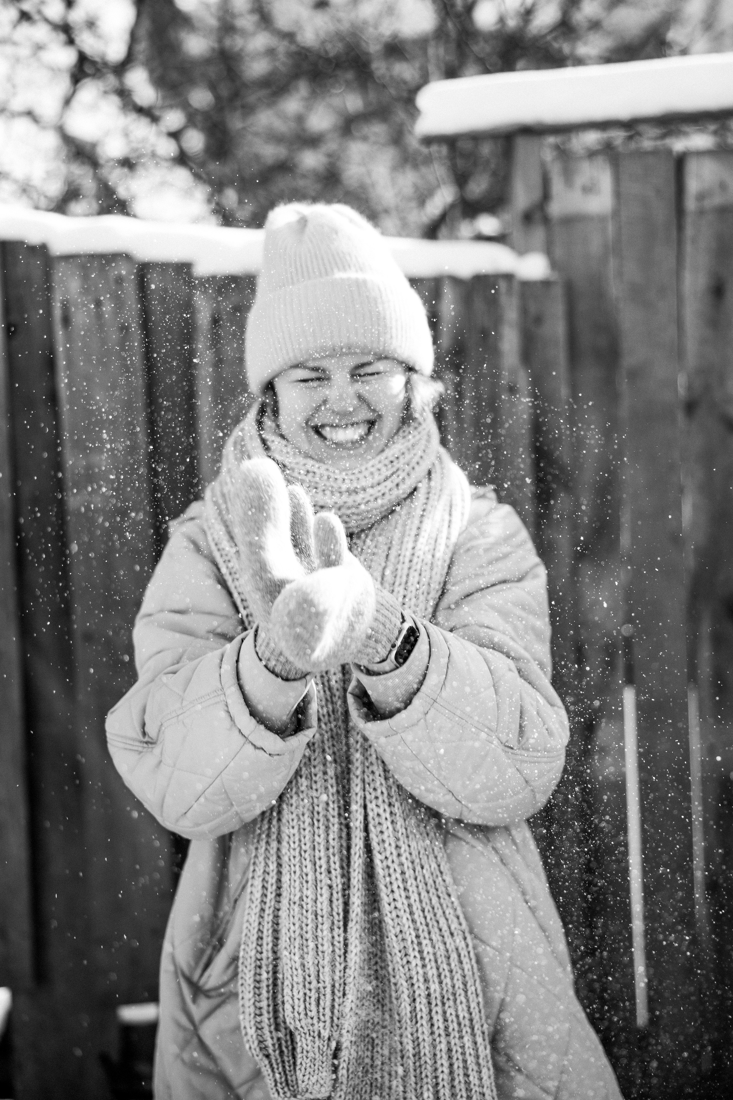 Freezing Sun Day. Every moment is special!