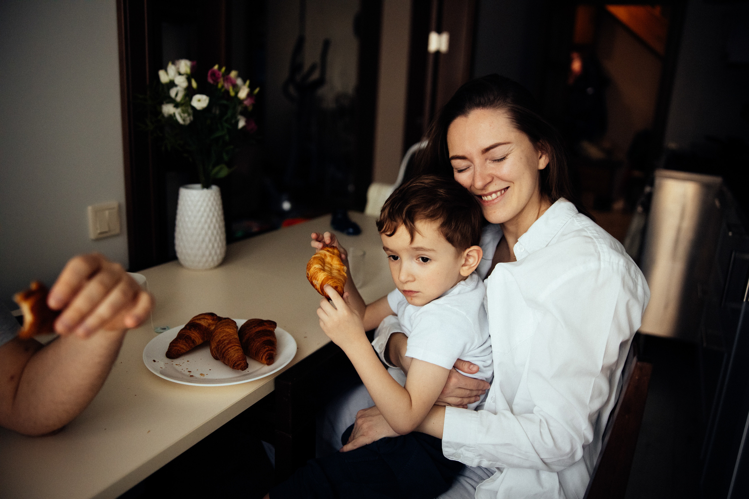 Sunday Morning. Every moment is special!