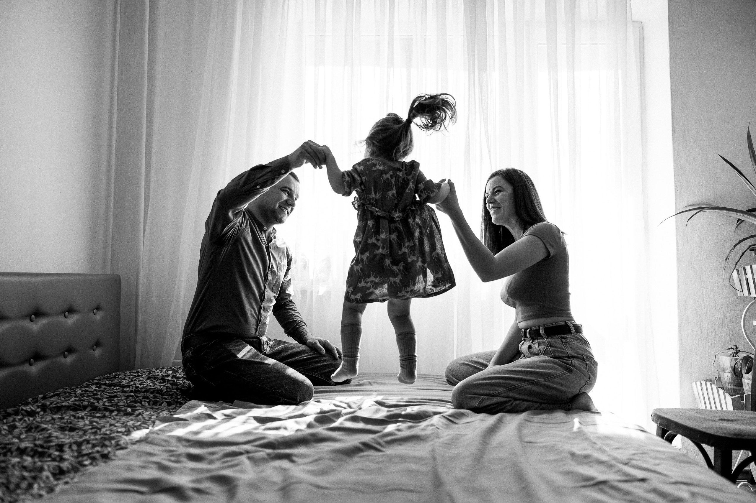 Maryna, Igor & Melanka. Every moment is special!