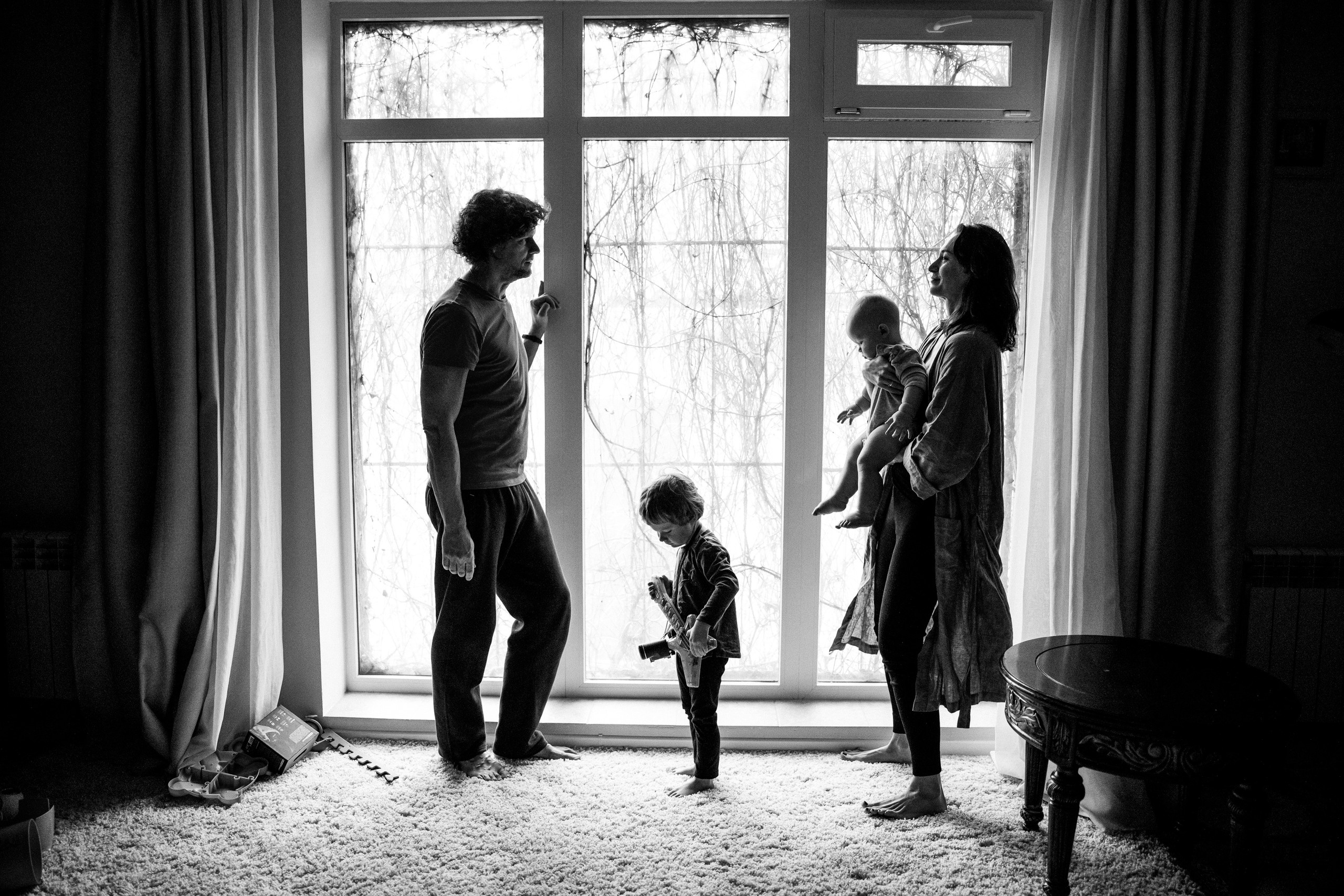 Nataly, Boys & Cats. Every moment is special!