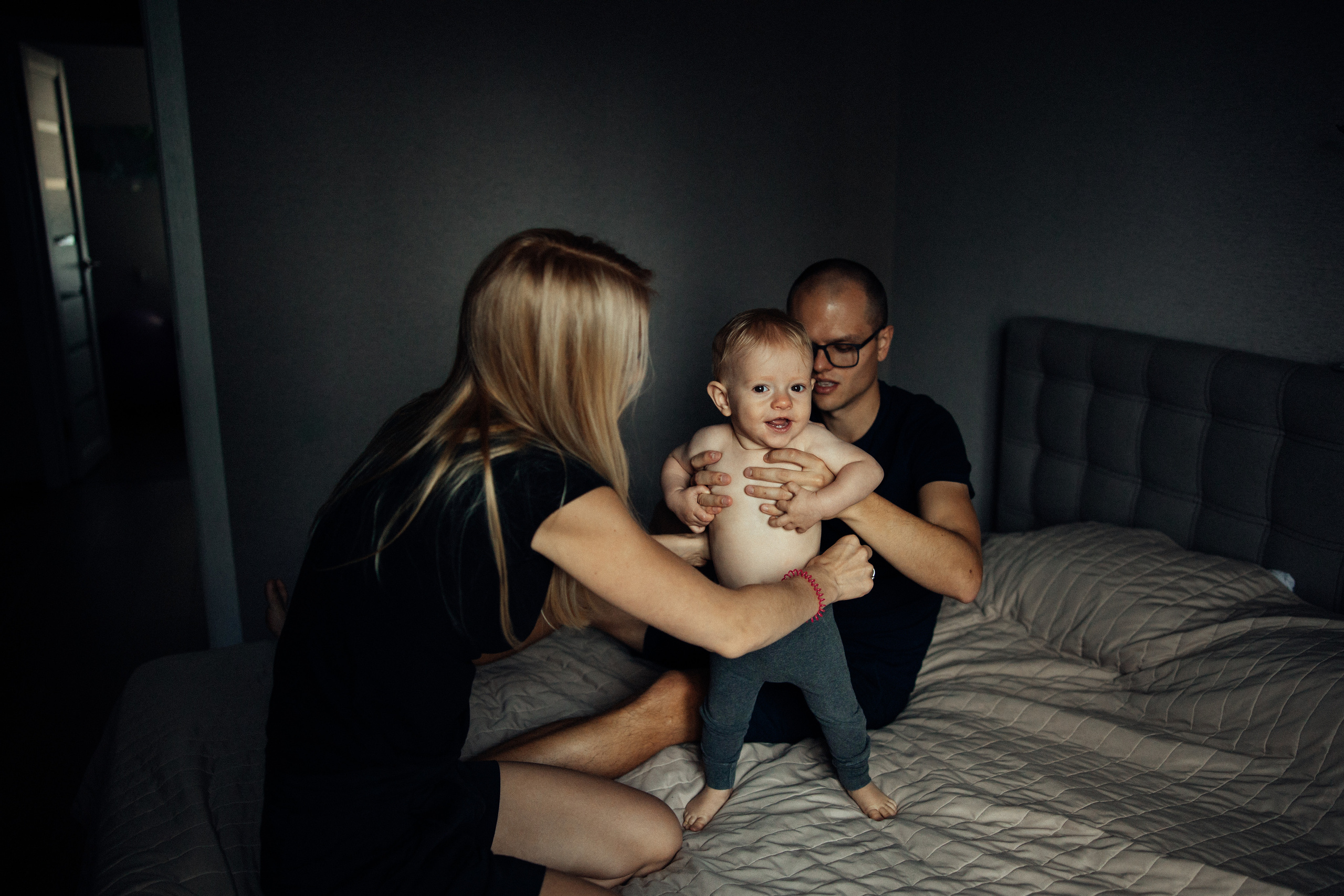 Olya, Andrey & Timur. Every moment is special!