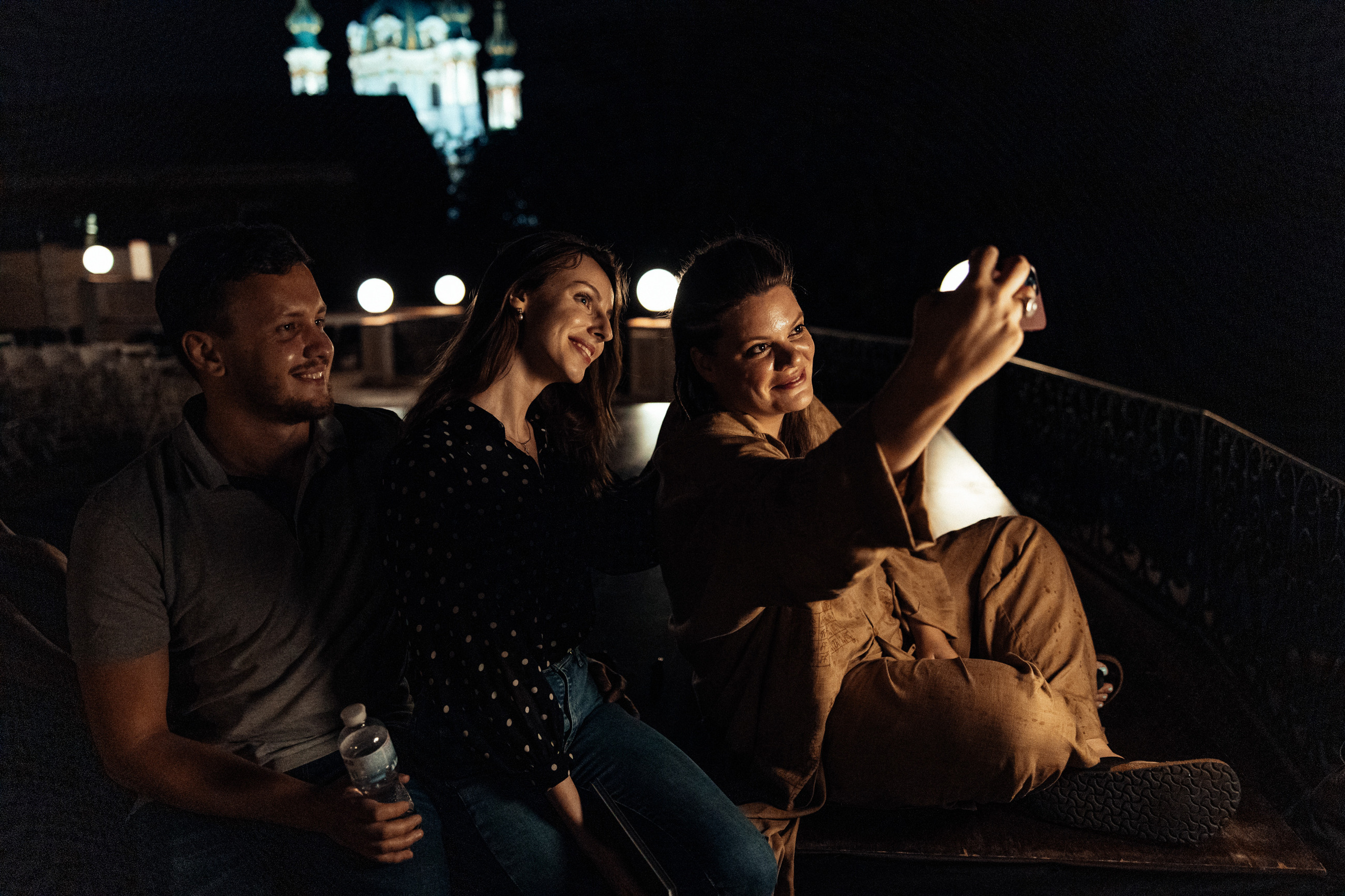 Vera in Kyiv. Every moment is special!