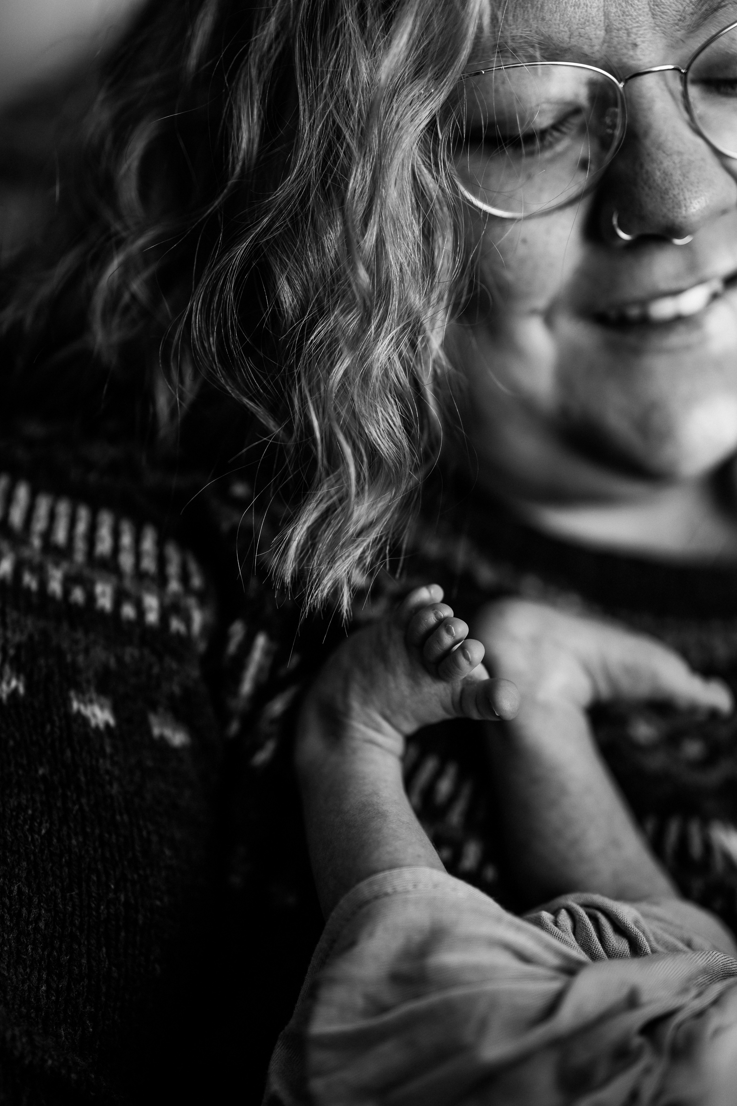 Welcome, Maya!. Every moment is special!