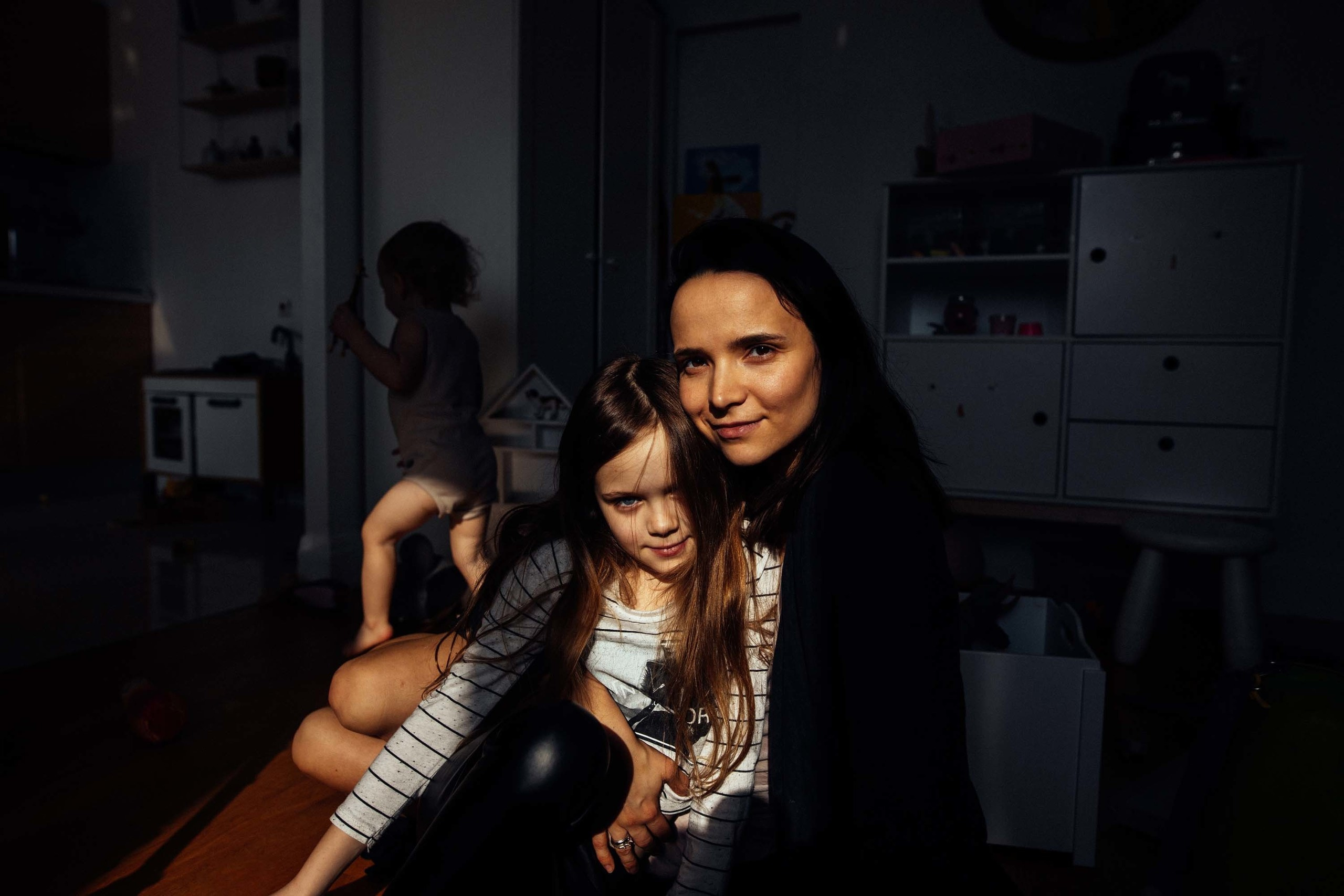 Sunday Waffles. Every moment is special!