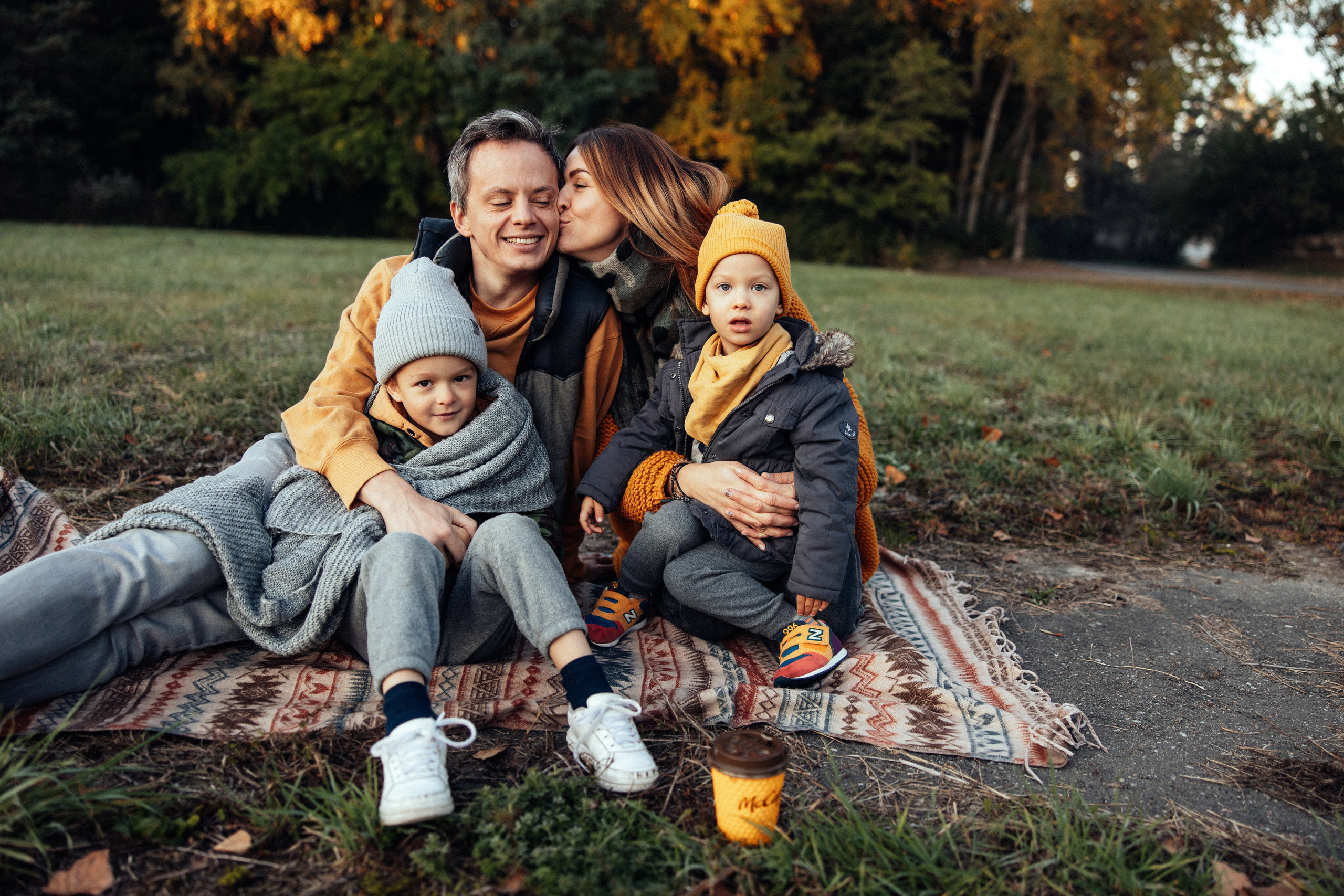 Let It Fall. Every moment is special!