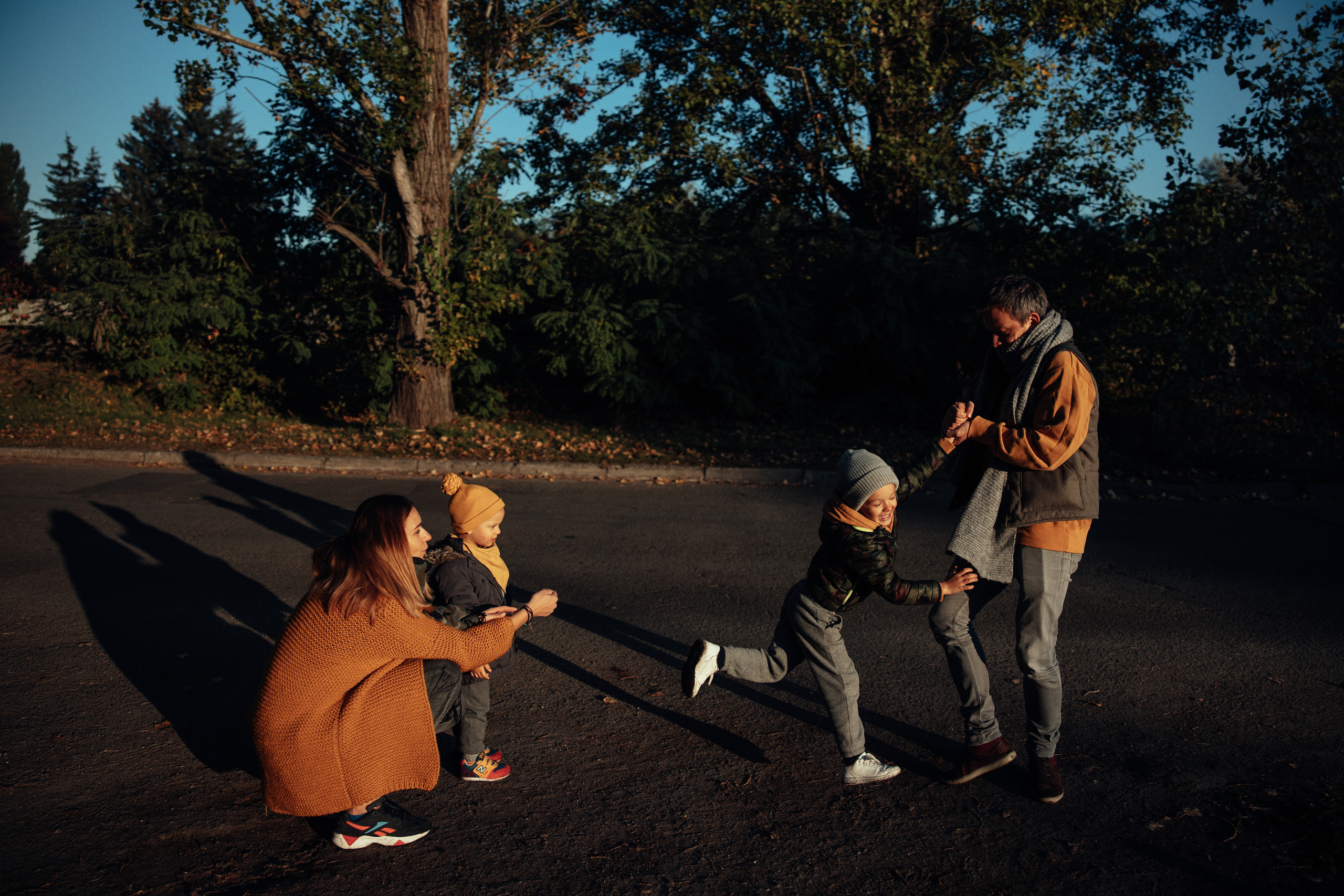 Let It Fall. Every moment is special!