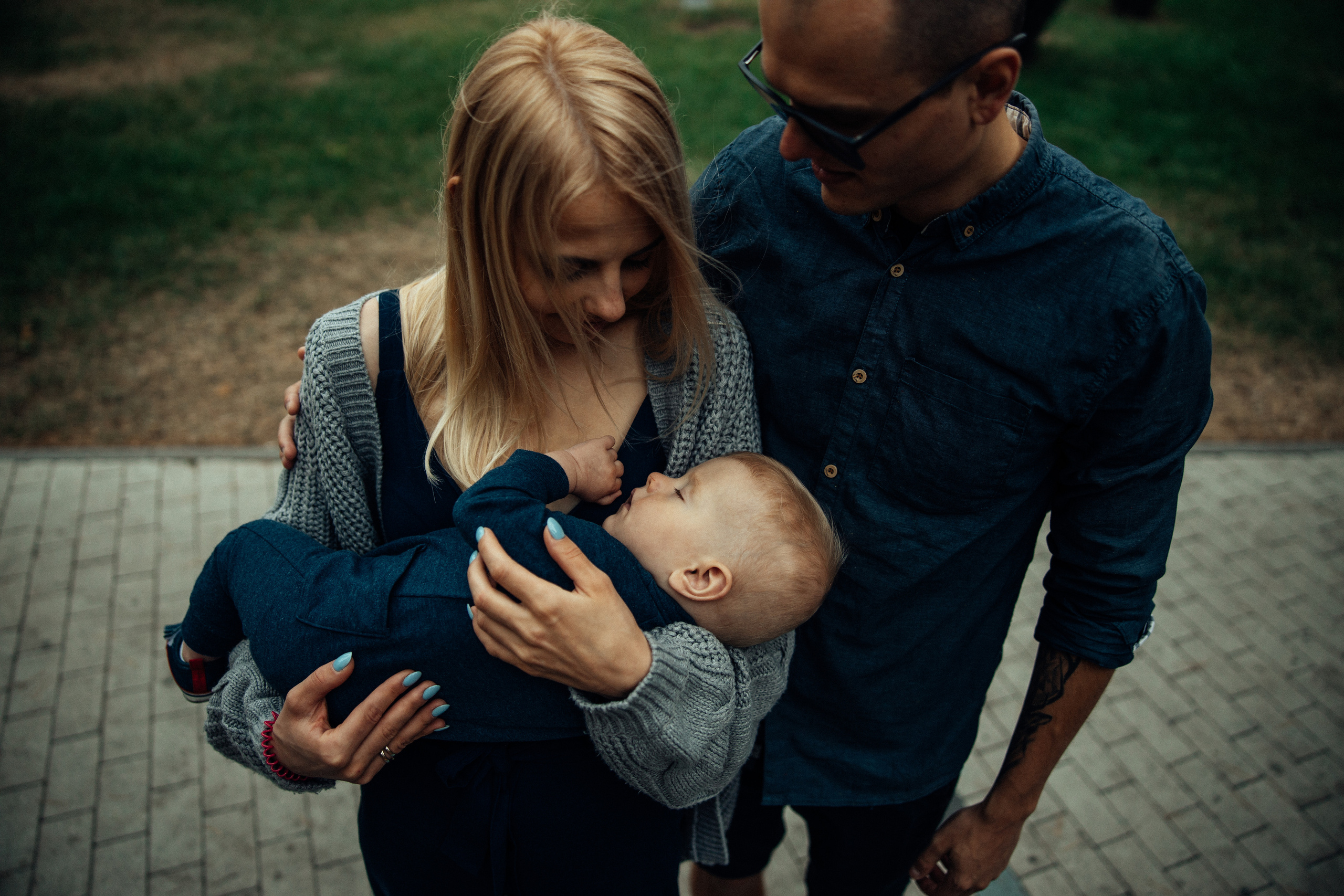 Olya, Andrey & Timur. Every moment is special!