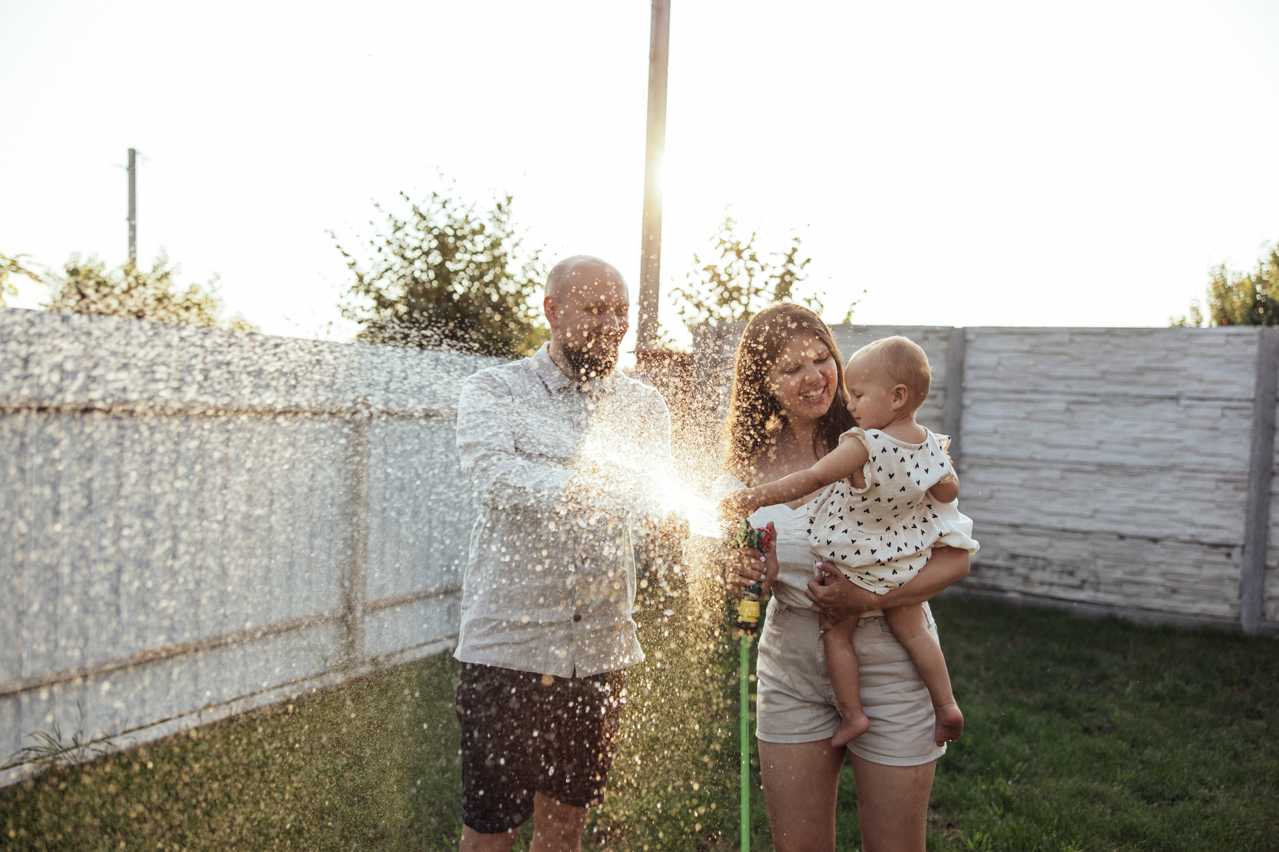 Housewarming Party. Every moment is special!