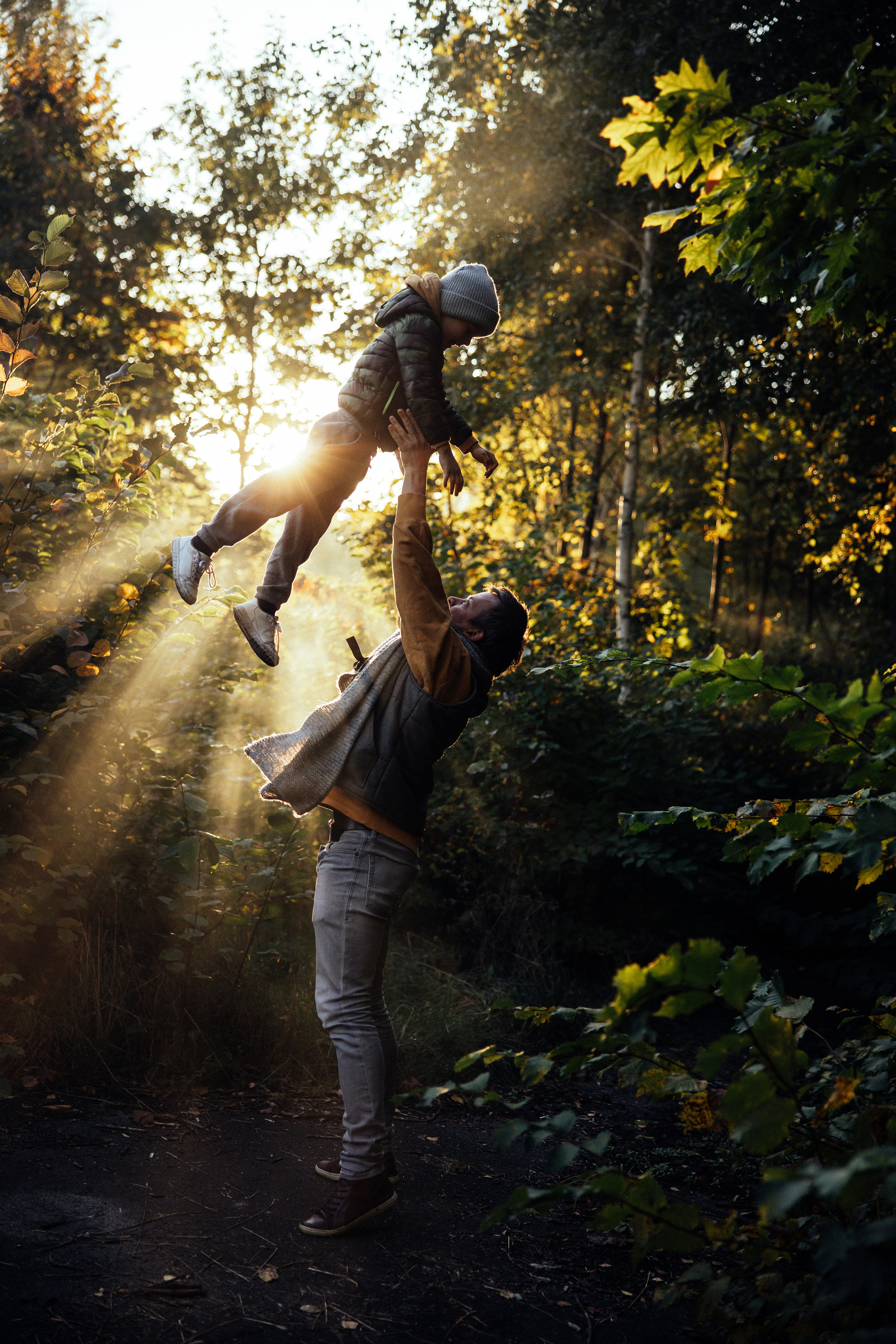 Let It Fall. Every moment is special!