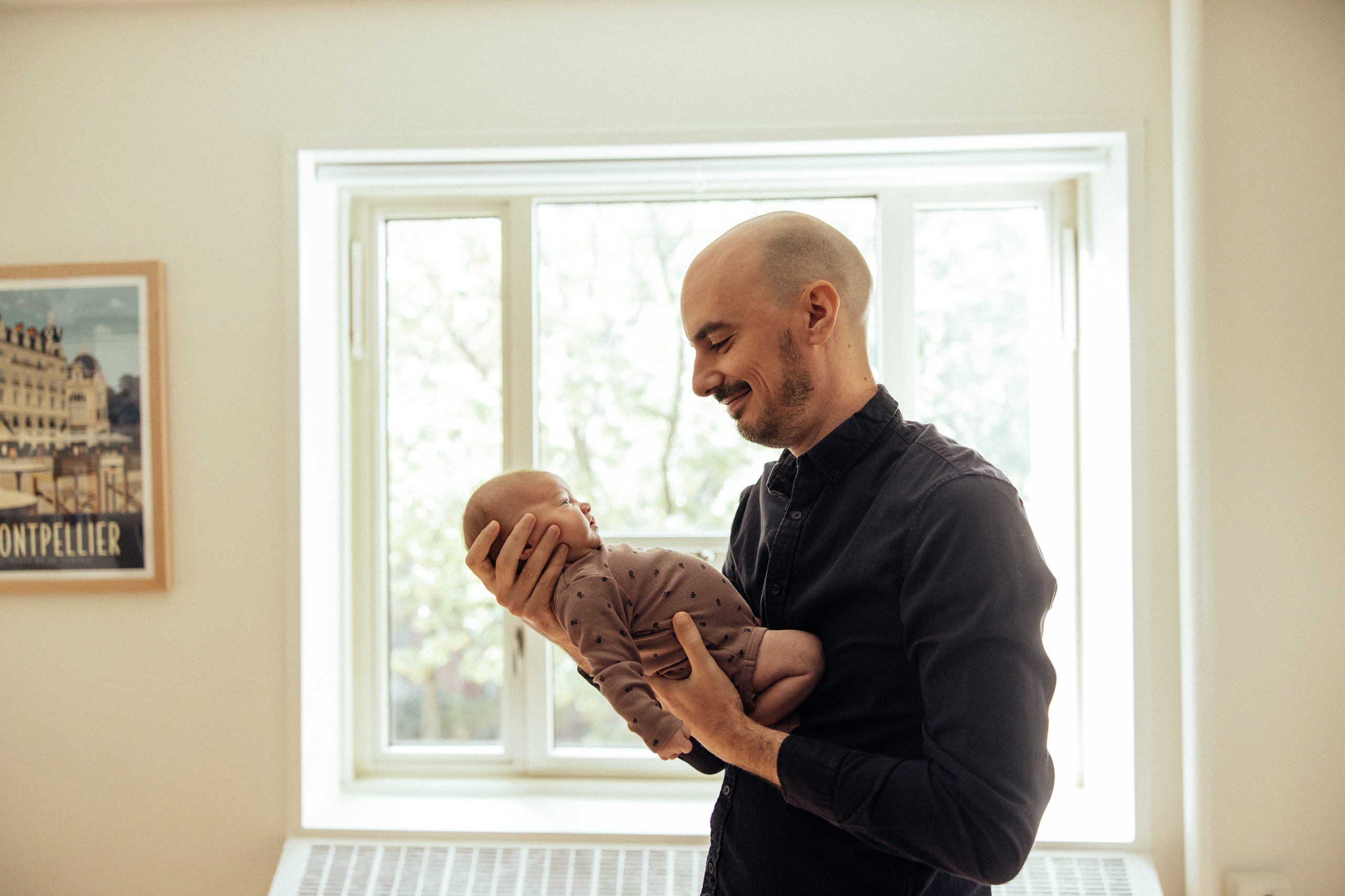Alina, Clementine & Lionel. Every moment is special!