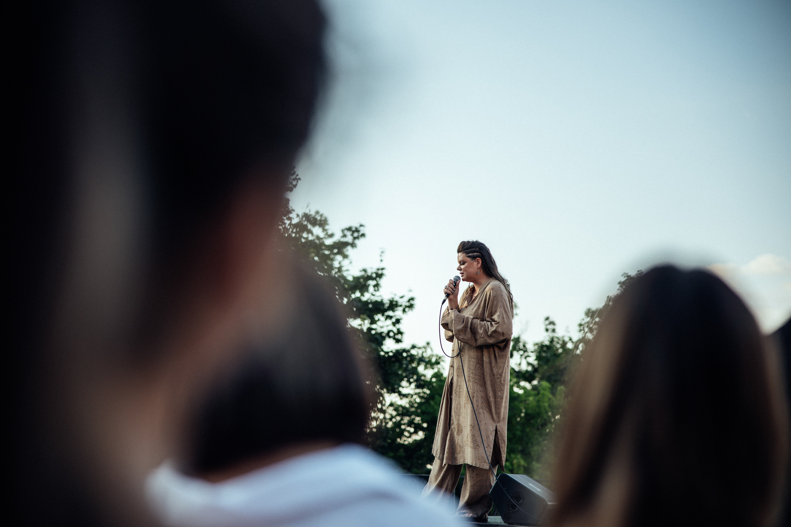 Vera in Kyiv. Every moment is special!