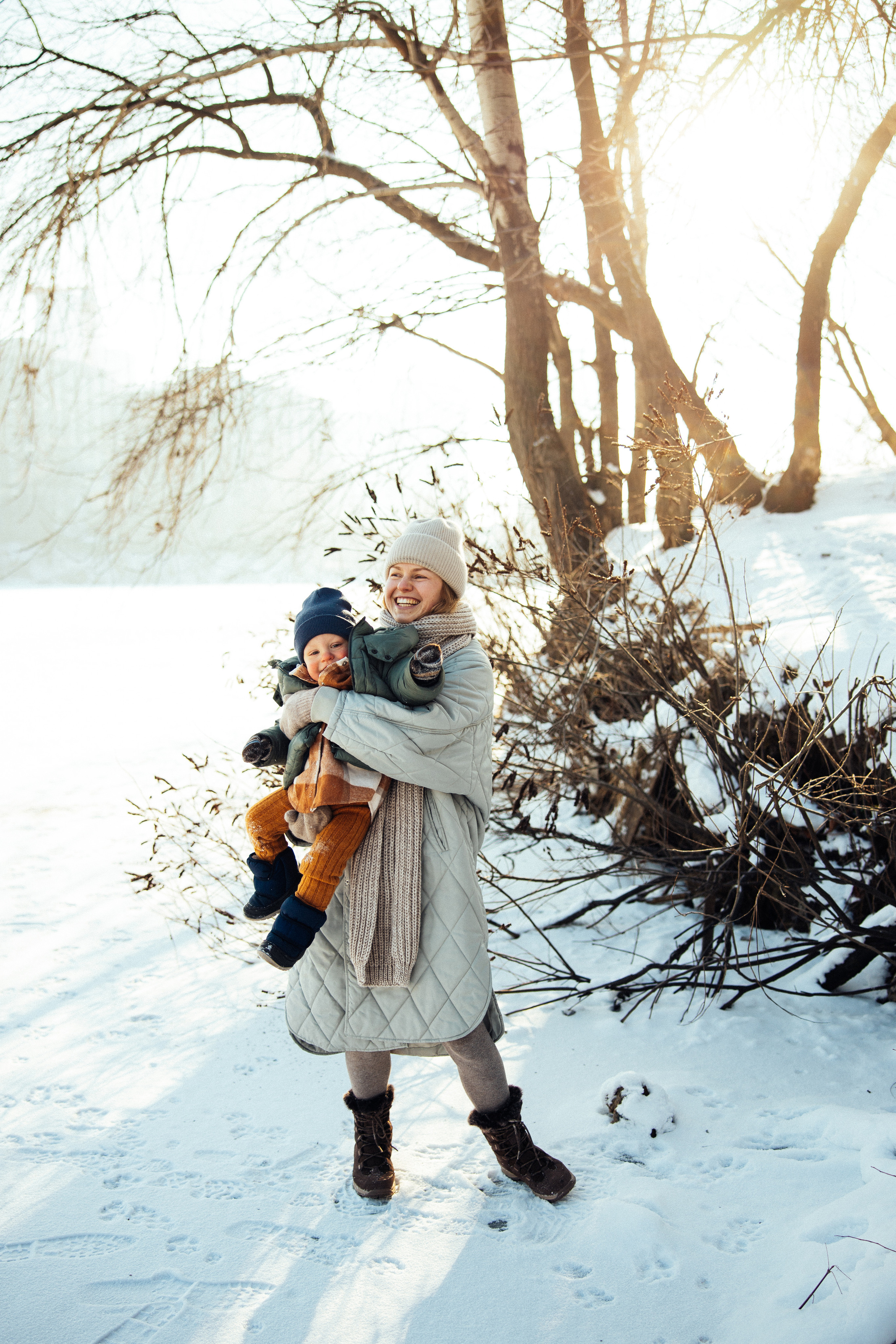 Freezing Sun Day. Every moment is special!