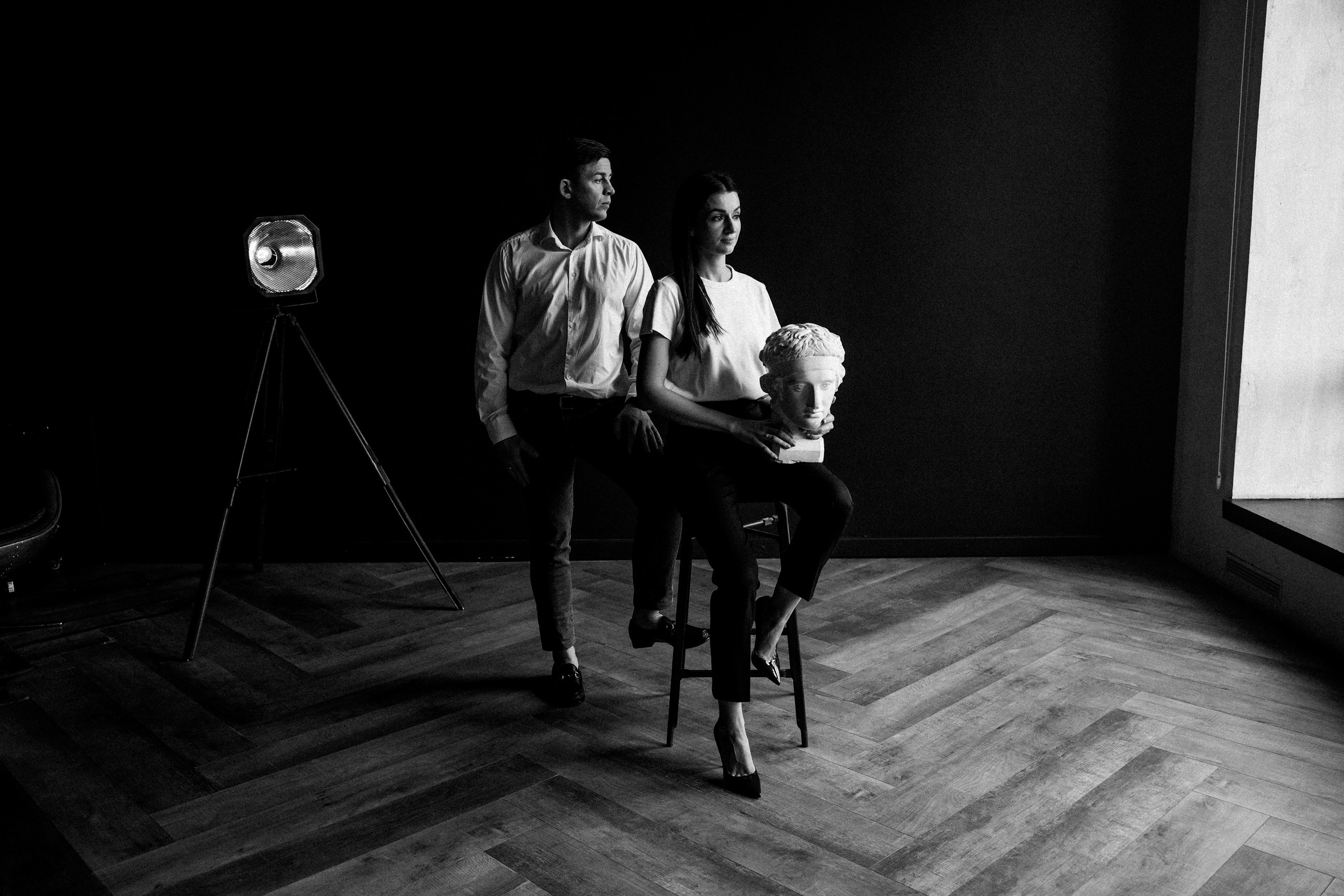 Mr and Mrs. Every moment is special!