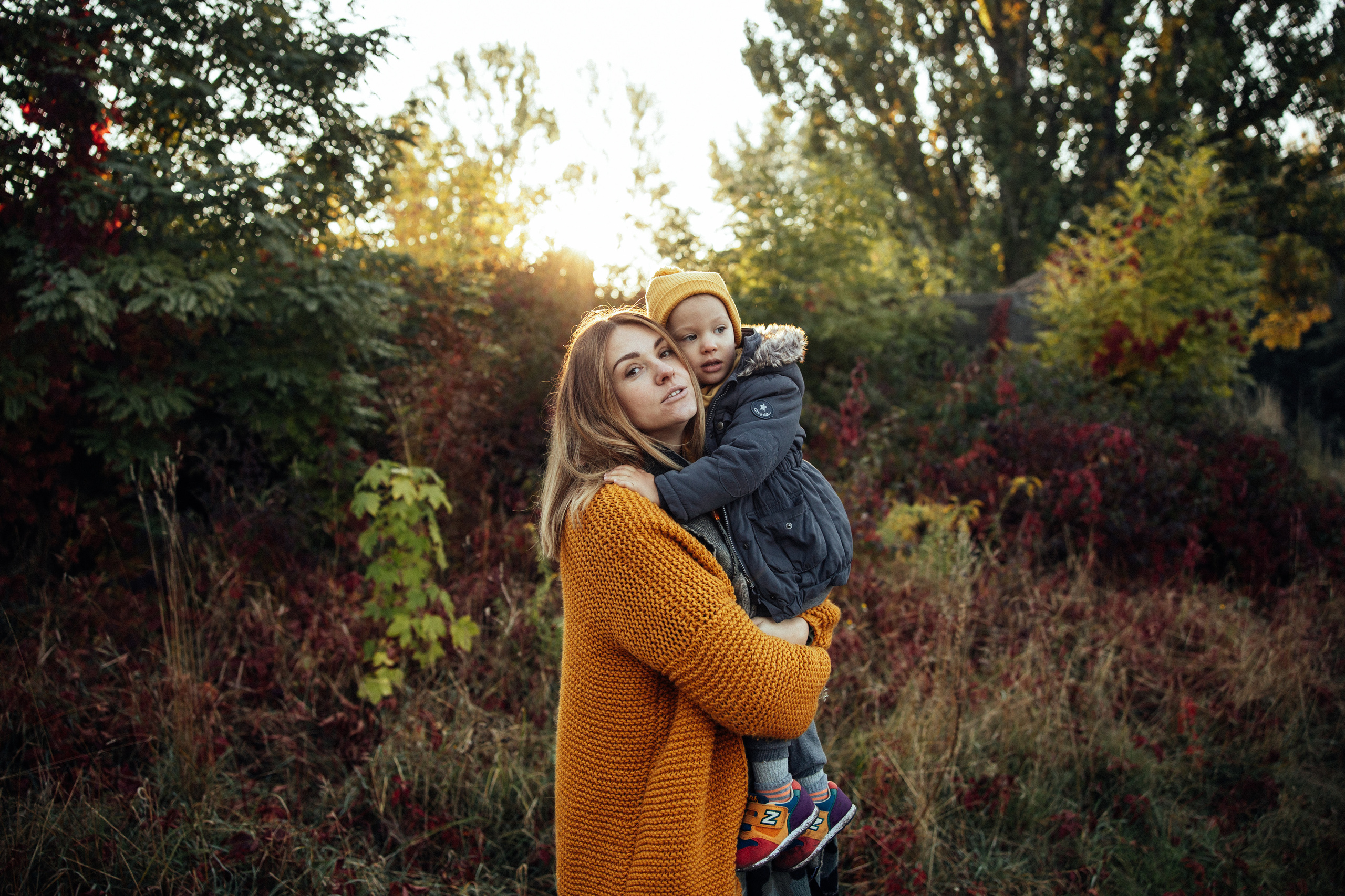 Let It Fall. Every moment is special!