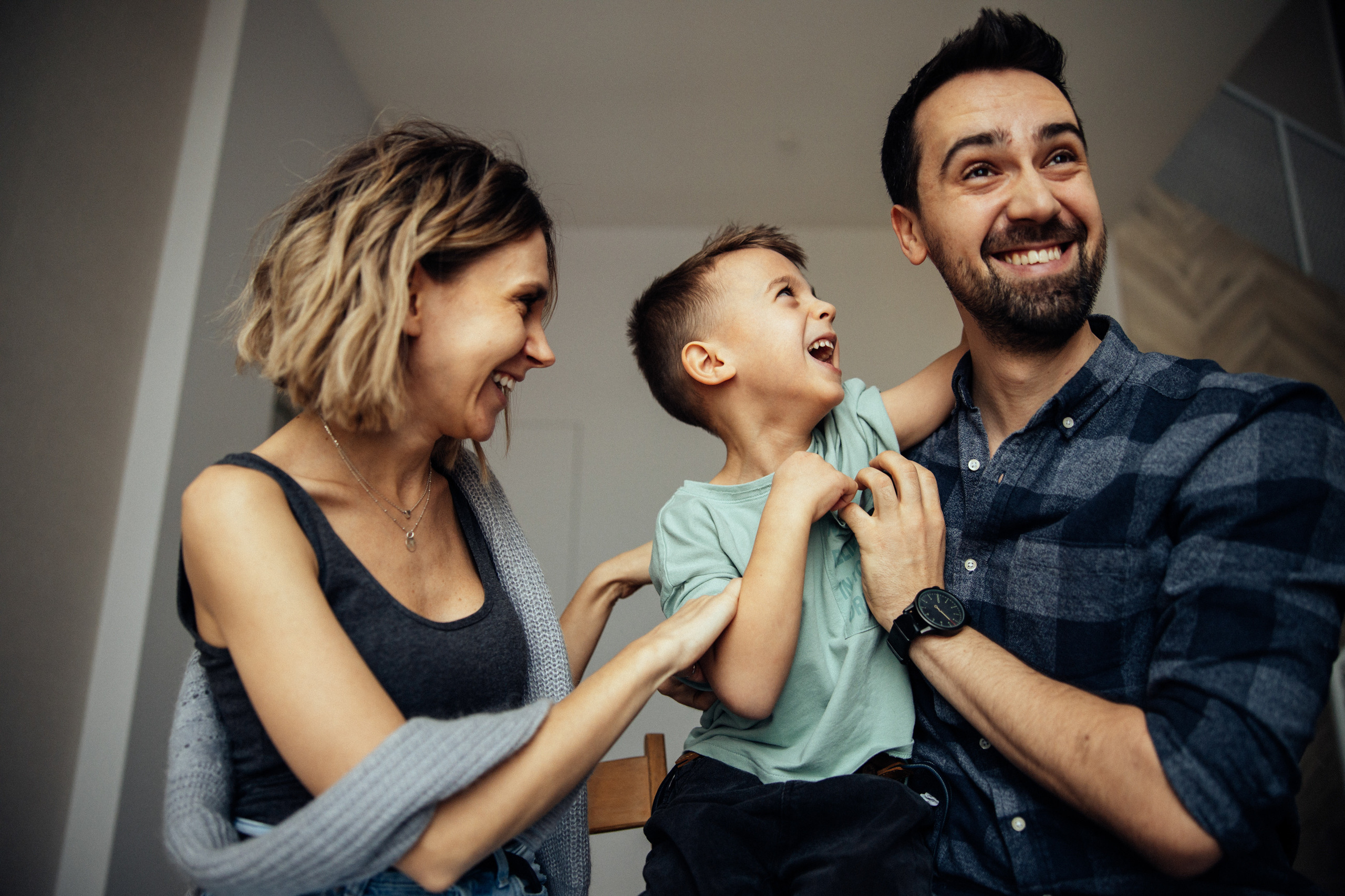 One Winter Day. Every moment is special!