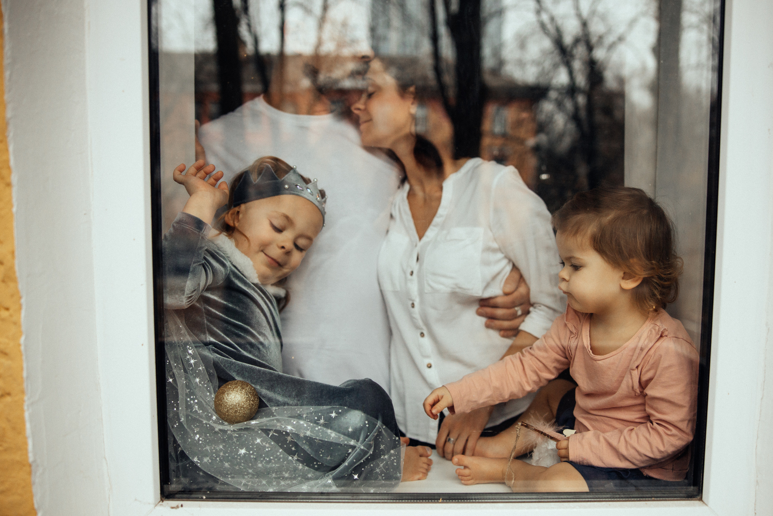 Home for Xmas. Every moment is special!