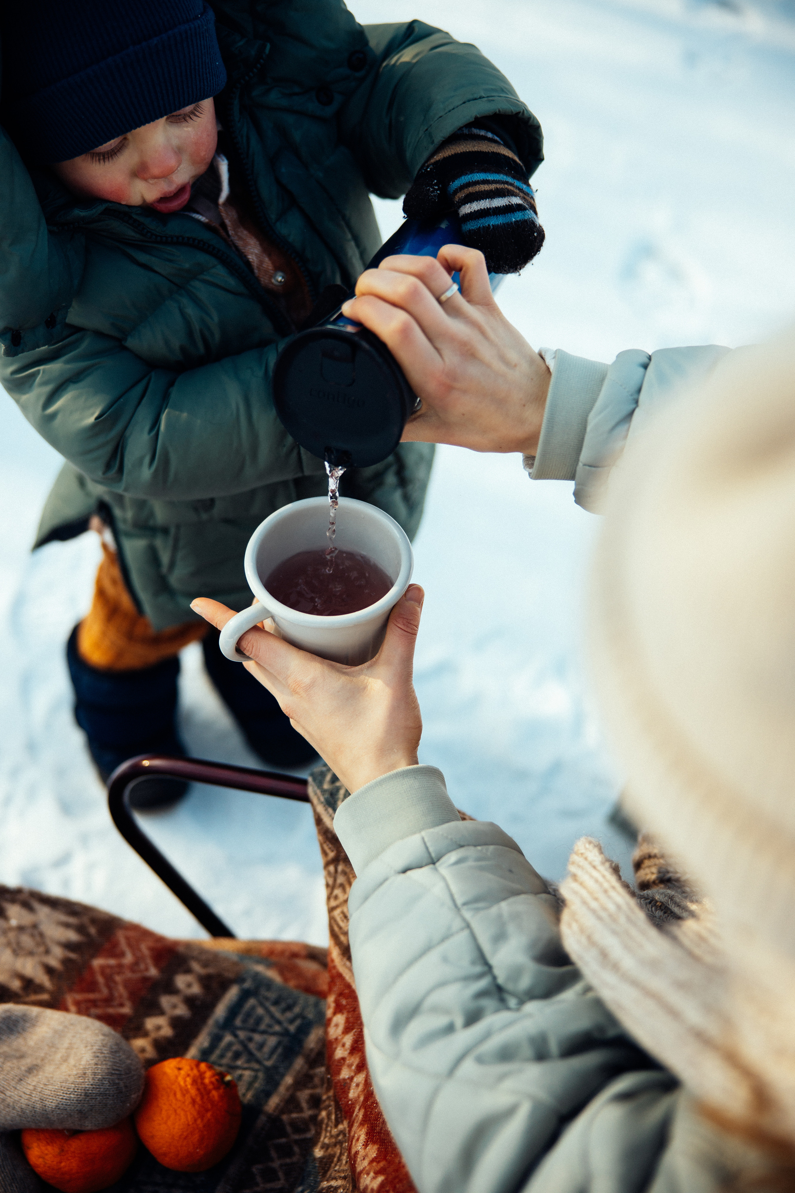 Freezing Sun Day. Every moment is special!