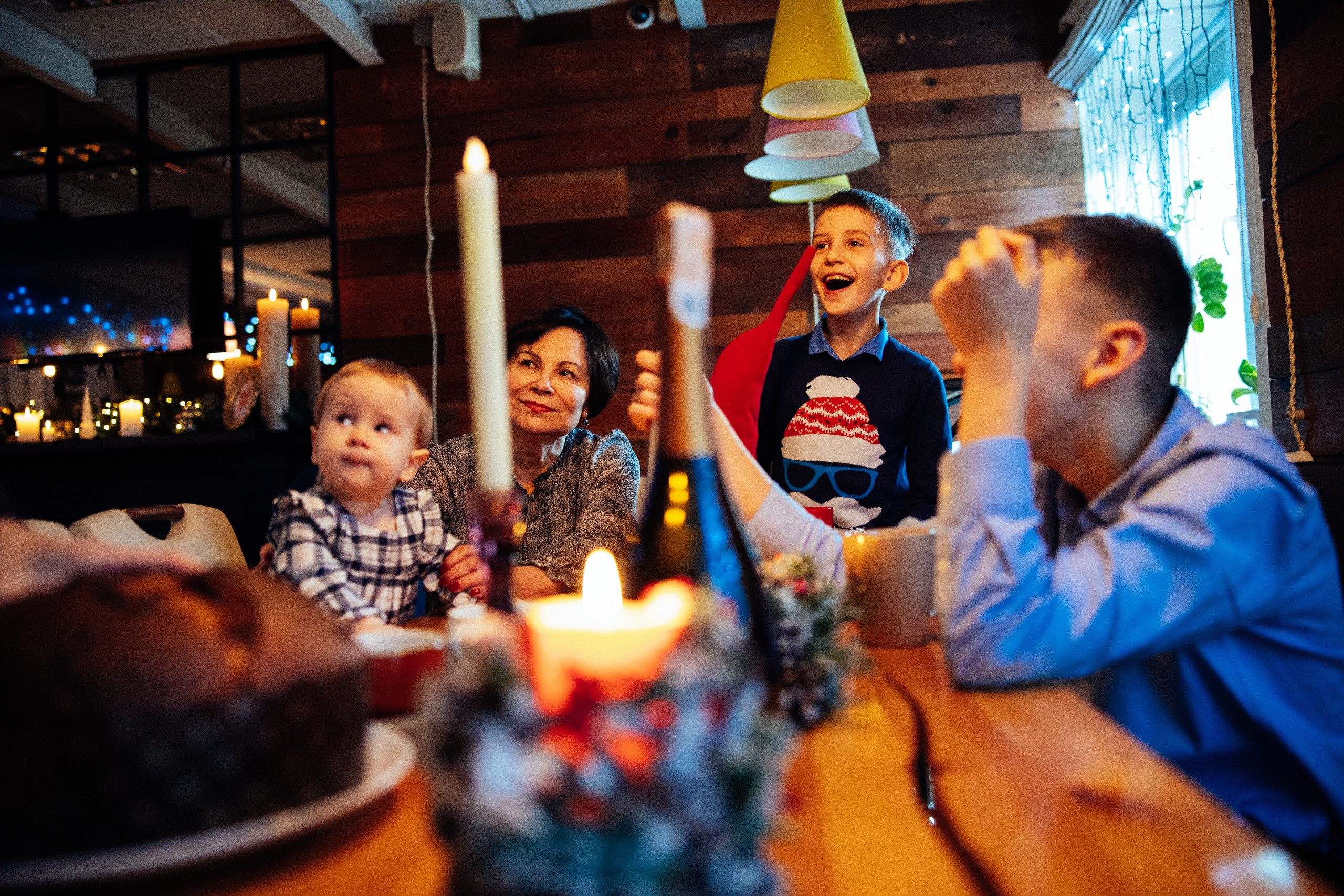 Family Cafe. Every moment is special!