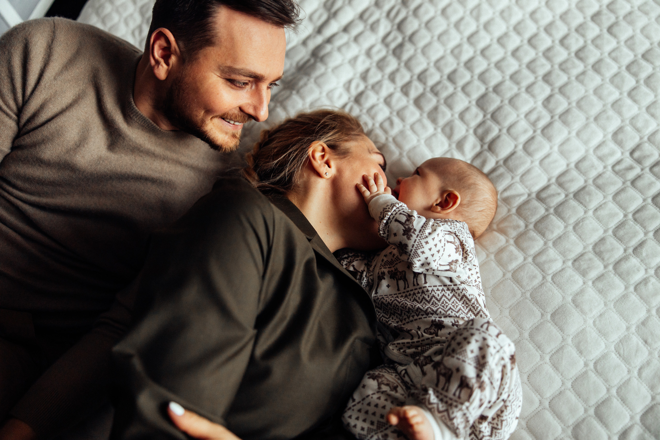 Ira, Yura, Lev. Every moment is special!