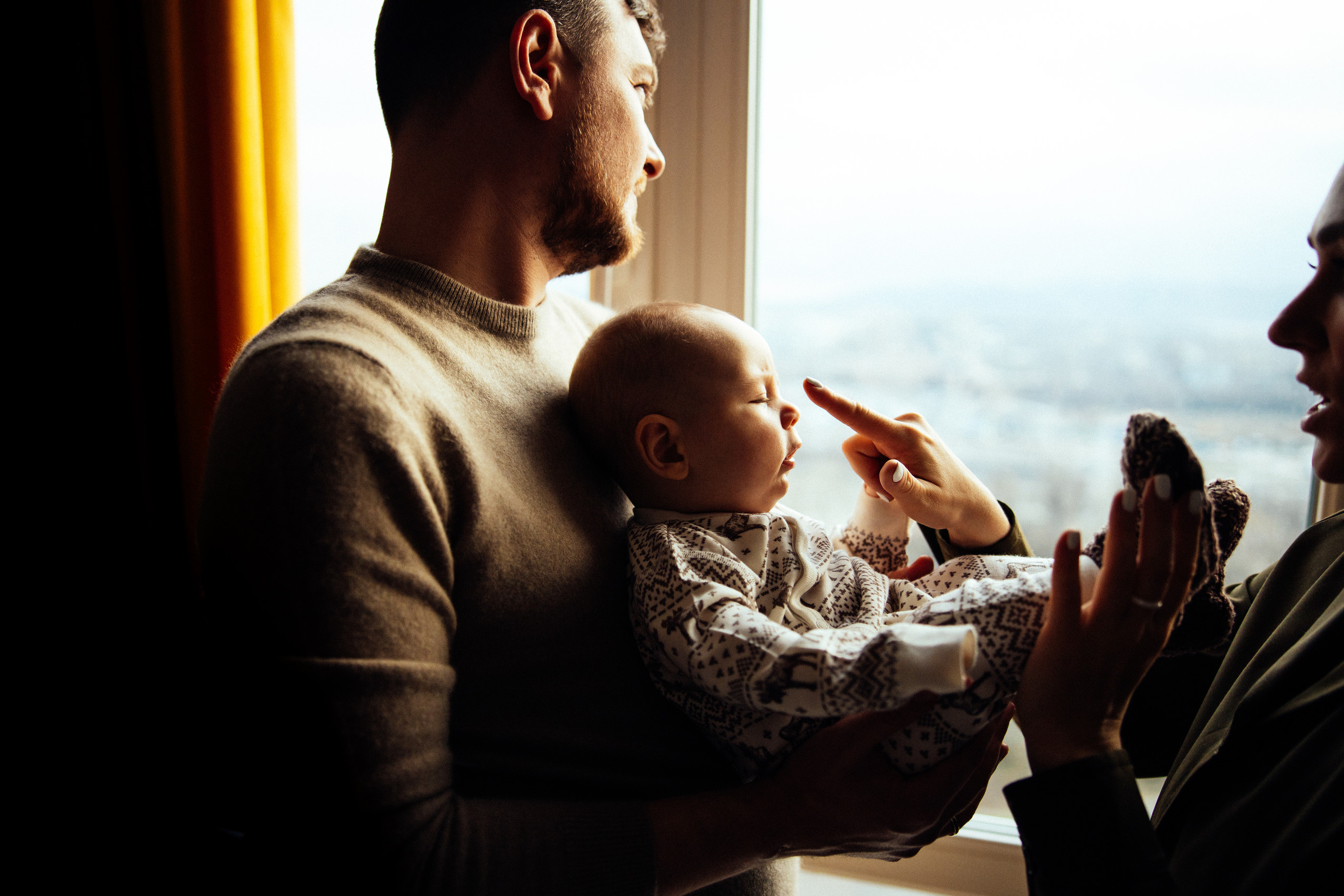 Ira, Yura, Lev. Every moment is special!