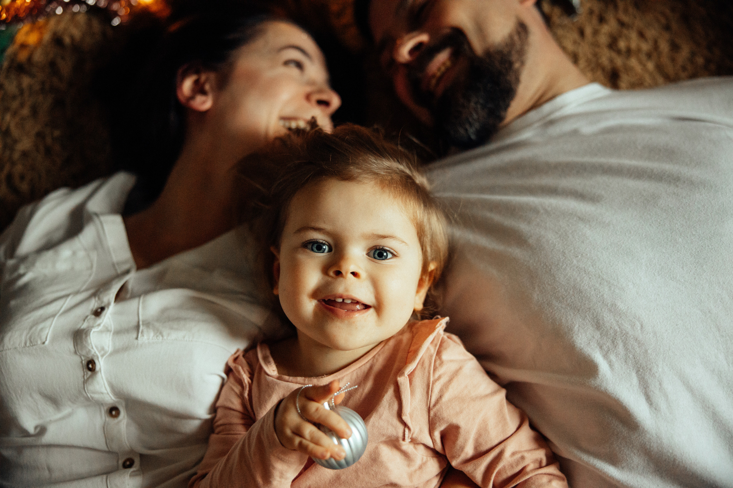 Home for Xmas. Every moment is special!