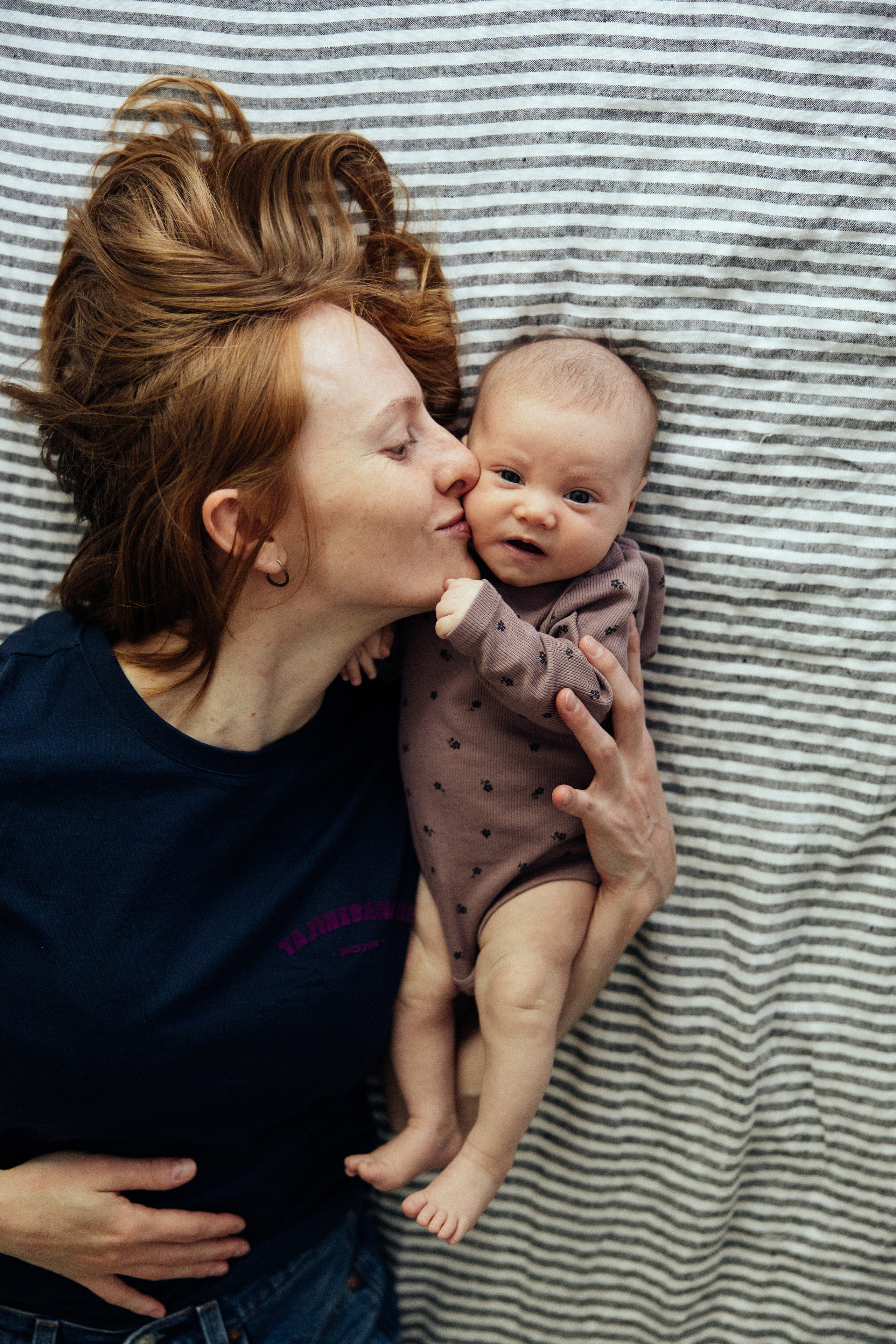 Alina, Clementine & Lionel. Every moment is special!
