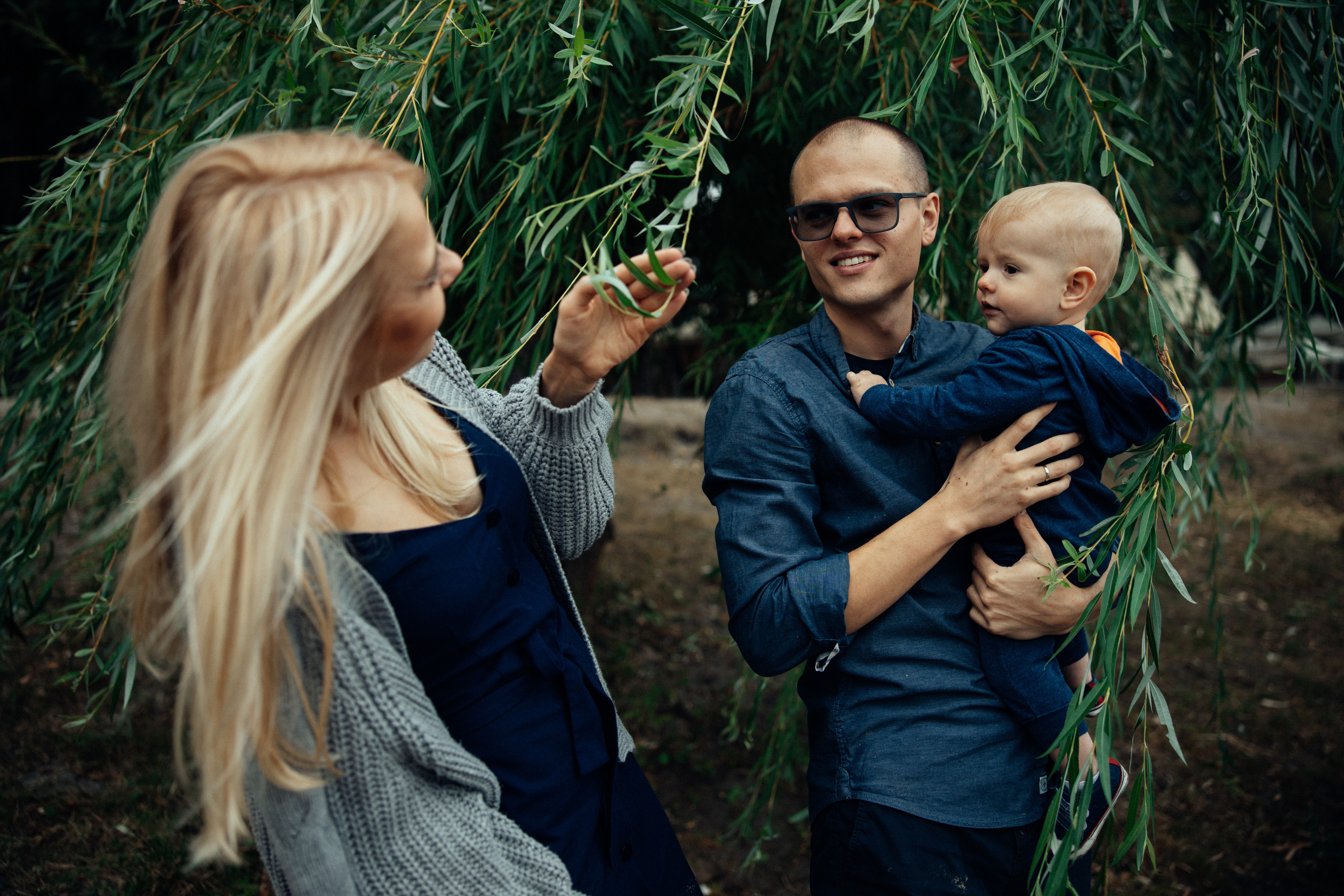 Olya, Andrey & Timur. Every moment is special!