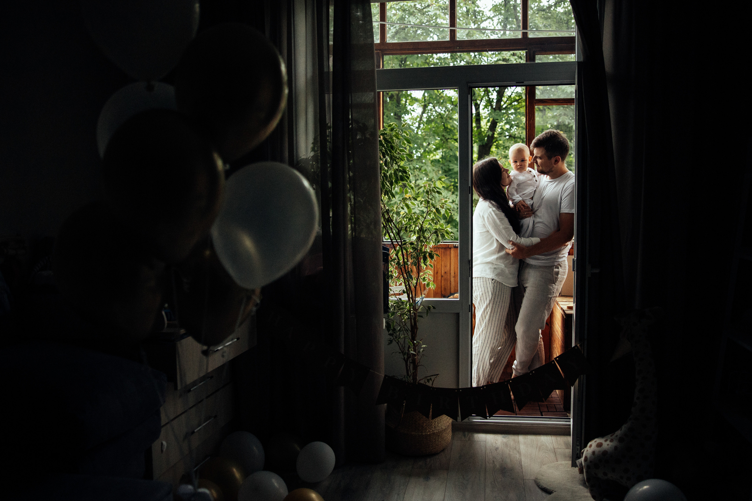 Matty One Year. Every moment is special!