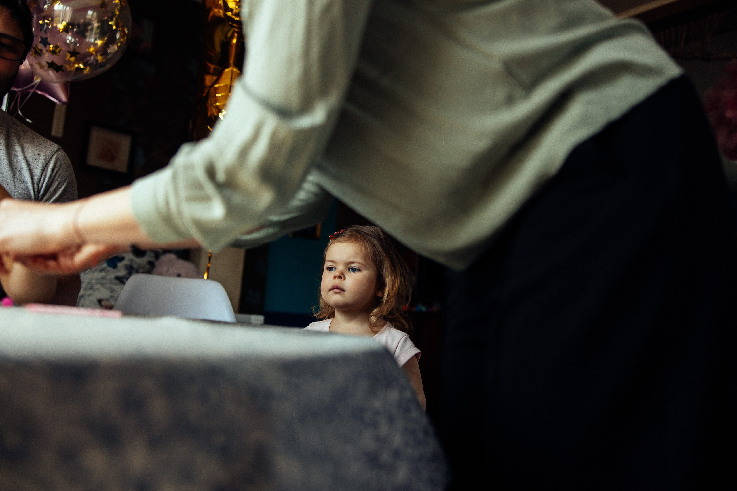 Bday Party for Nika. Every moment is special!