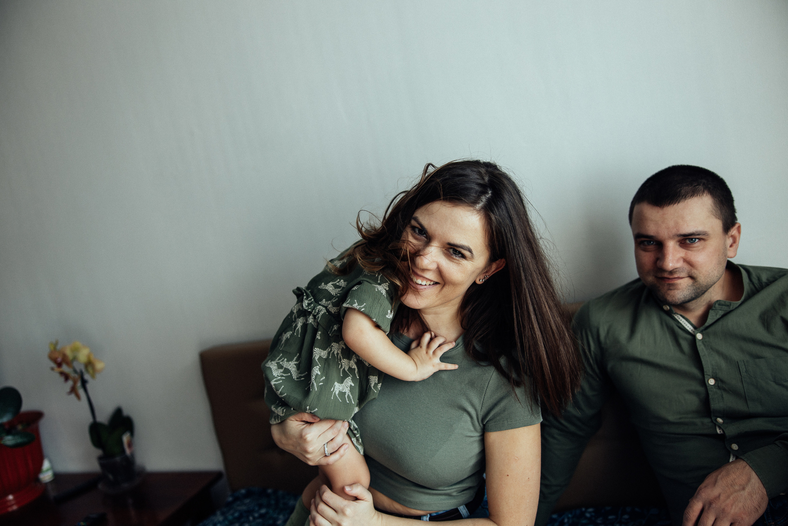 Maryna, Igor & Melanka. Every moment is special!