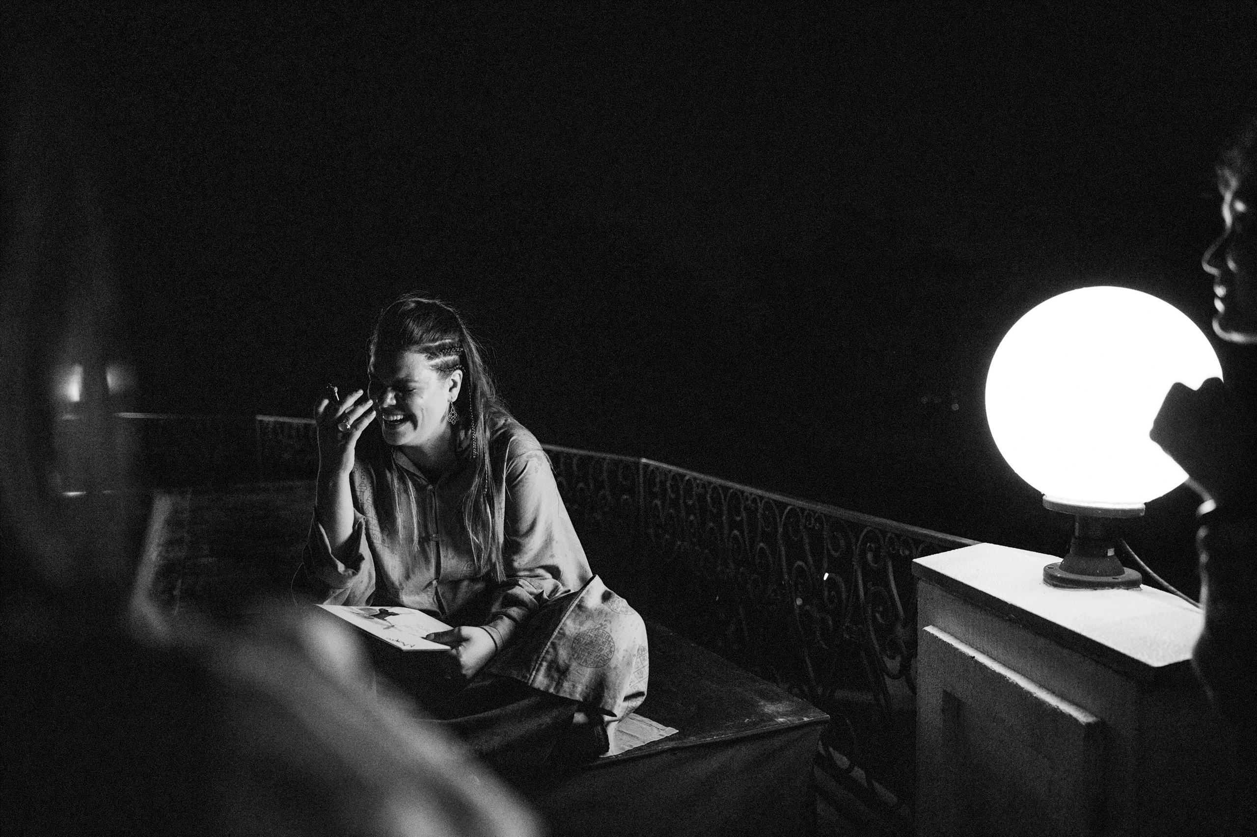 Vera in Kyiv. Every moment is special!