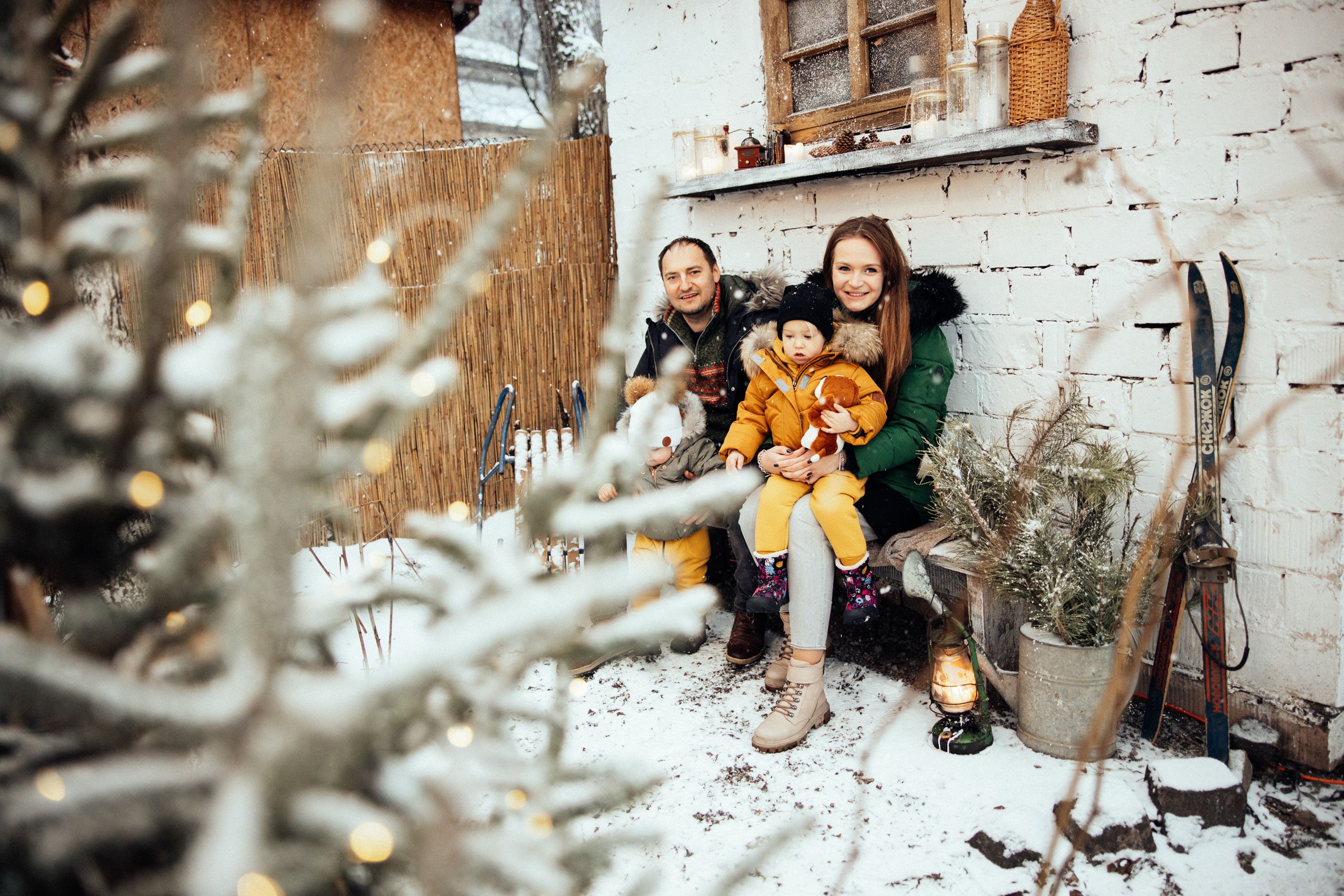 Let It Snow. Every moment is special!