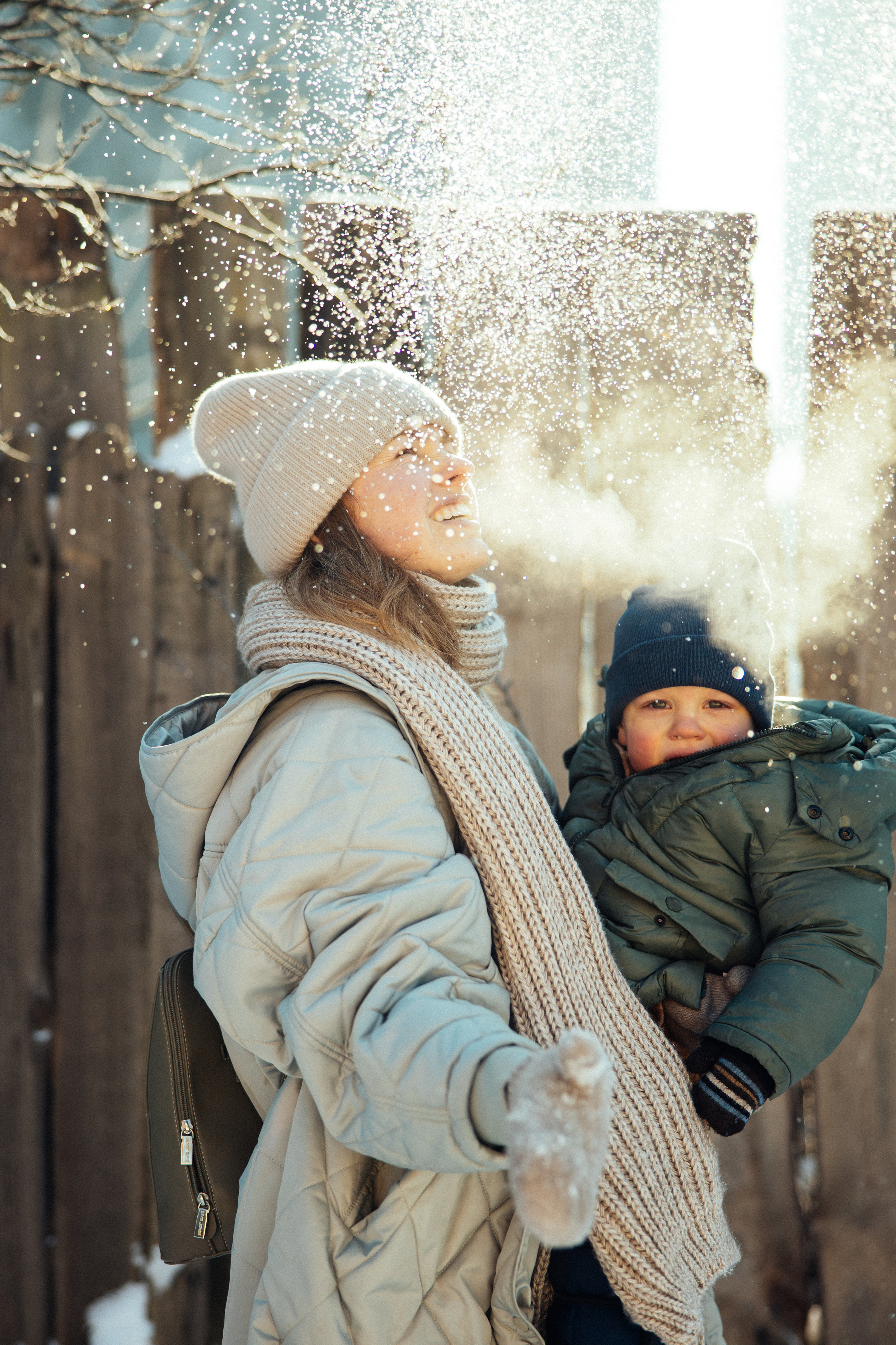 Freezing Sun Day. Every moment is special!