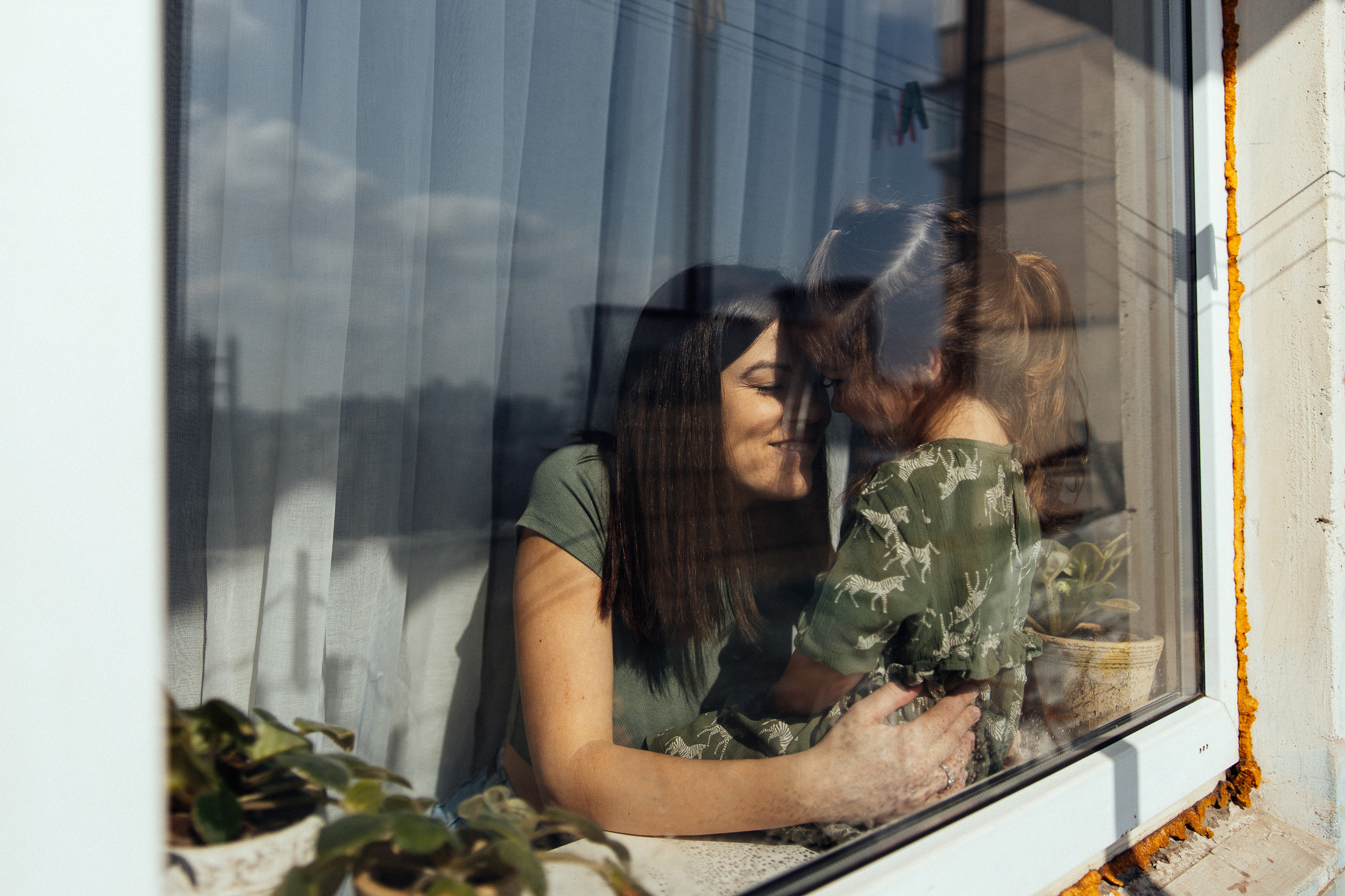 Maryna, Igor & Melanka. Every moment is special!