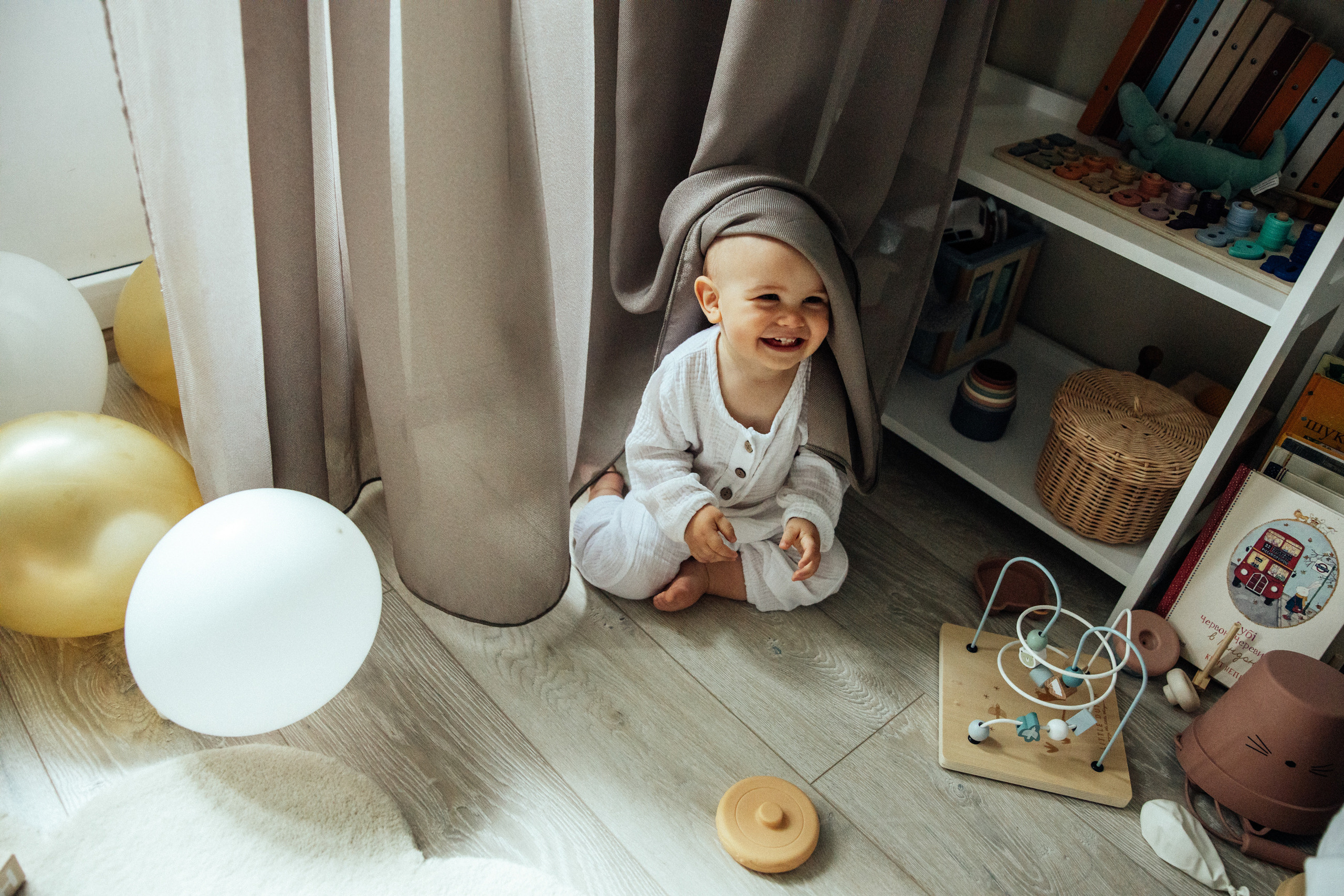 Matty One Year. Every moment is special!