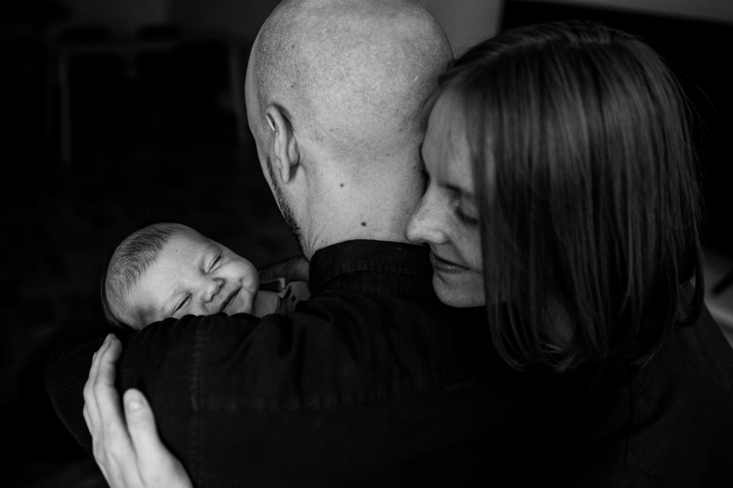 Alina, Clementine & Lionel. Every moment is special!