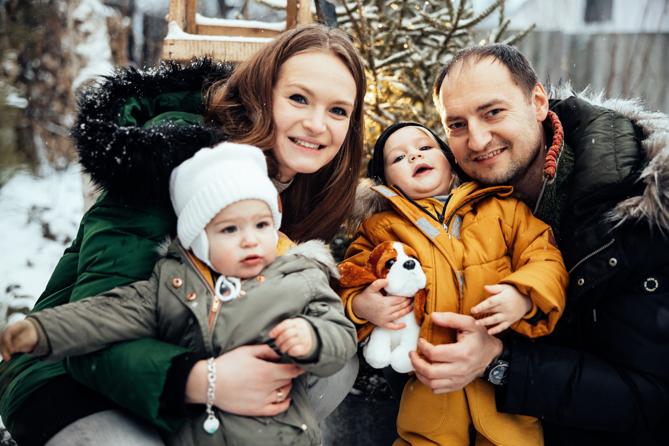 Let It Snow. Every moment is special!