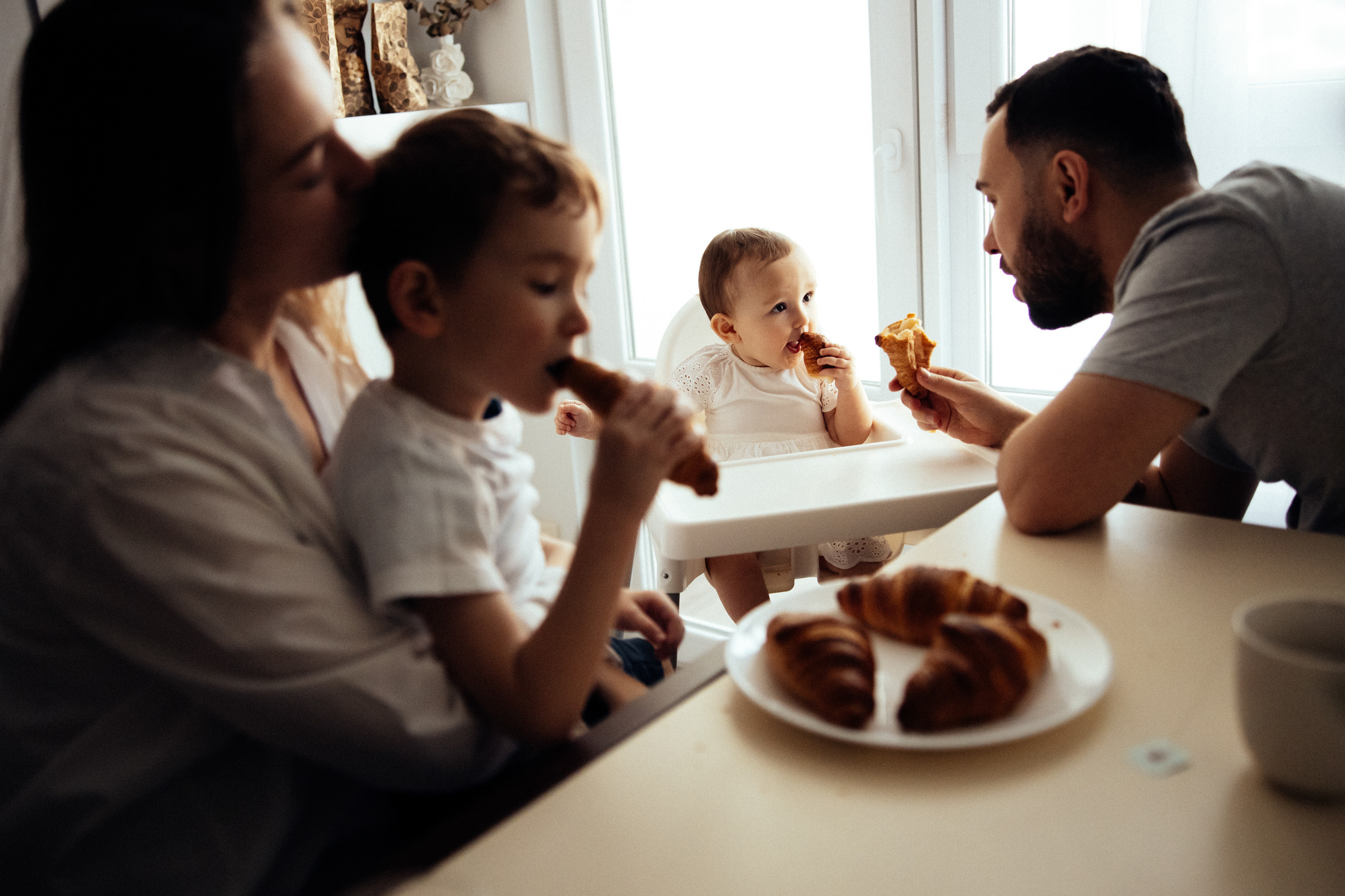 Sunday Morning. Every moment is special!