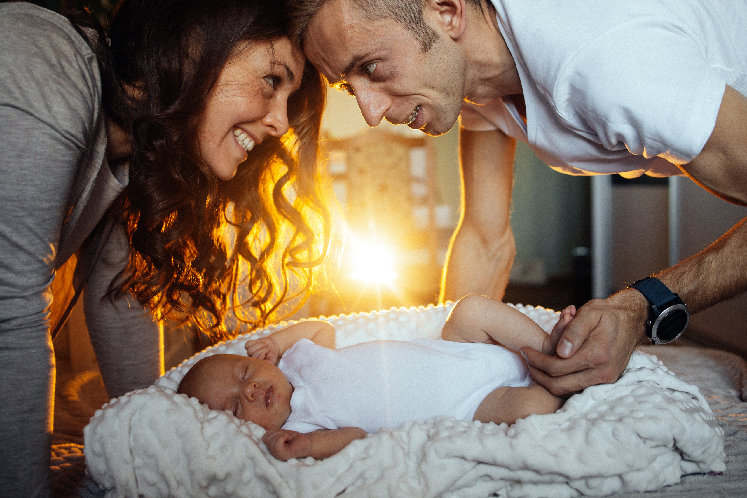 Every moment is special!