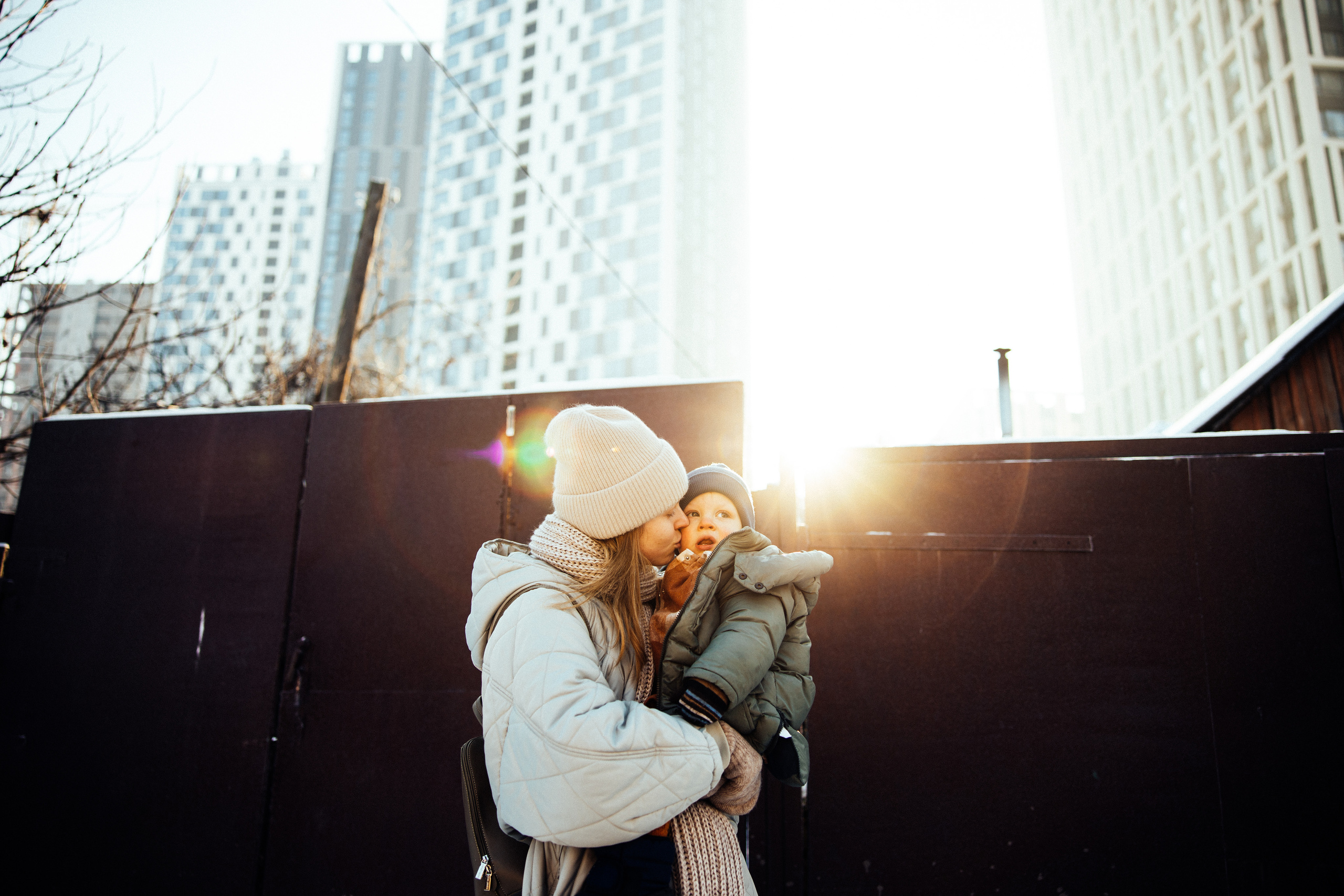 Freezing Sun Day. Every moment is special!